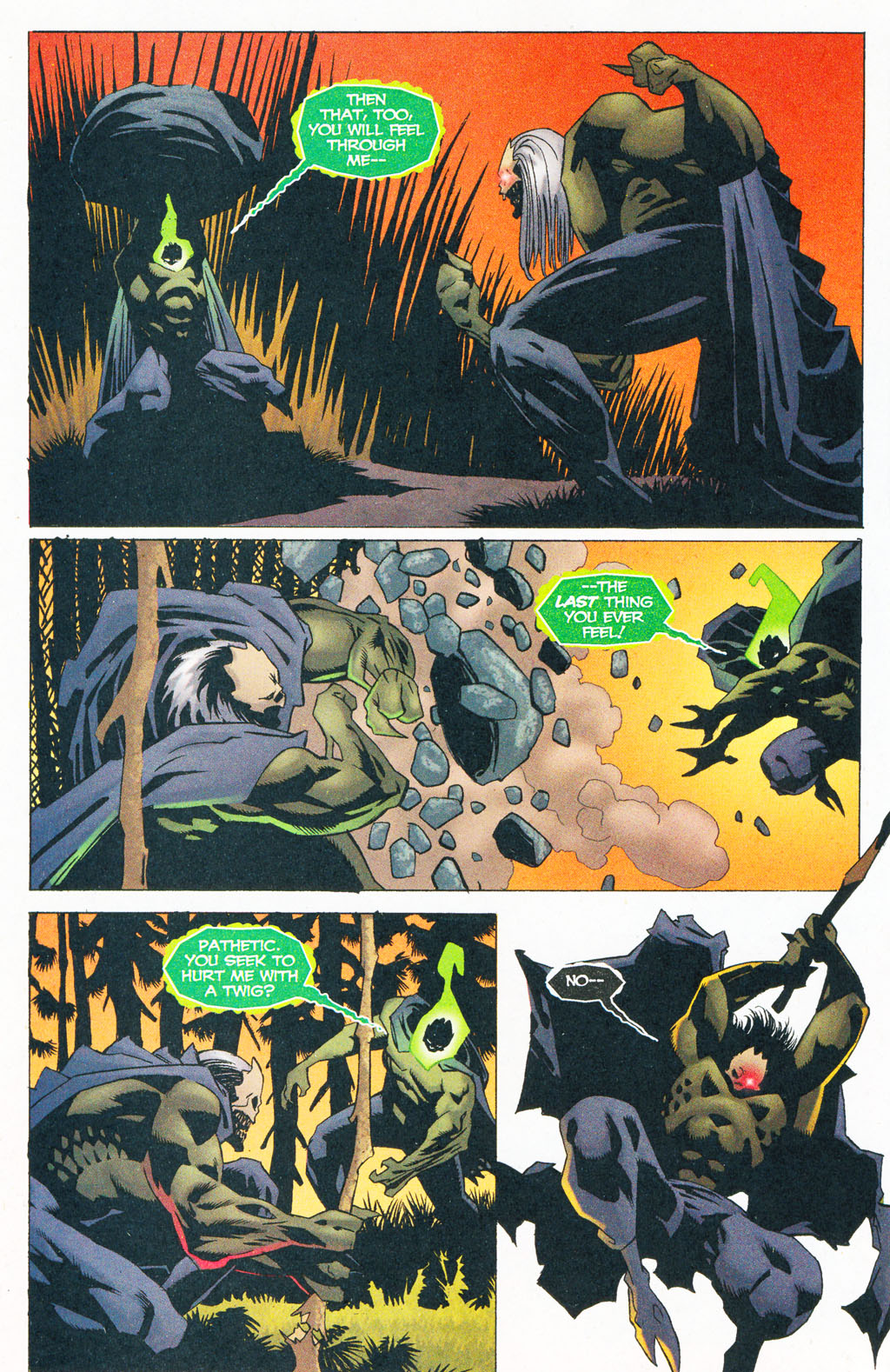 Read online The 13th Son comic -  Issue #3 - 20