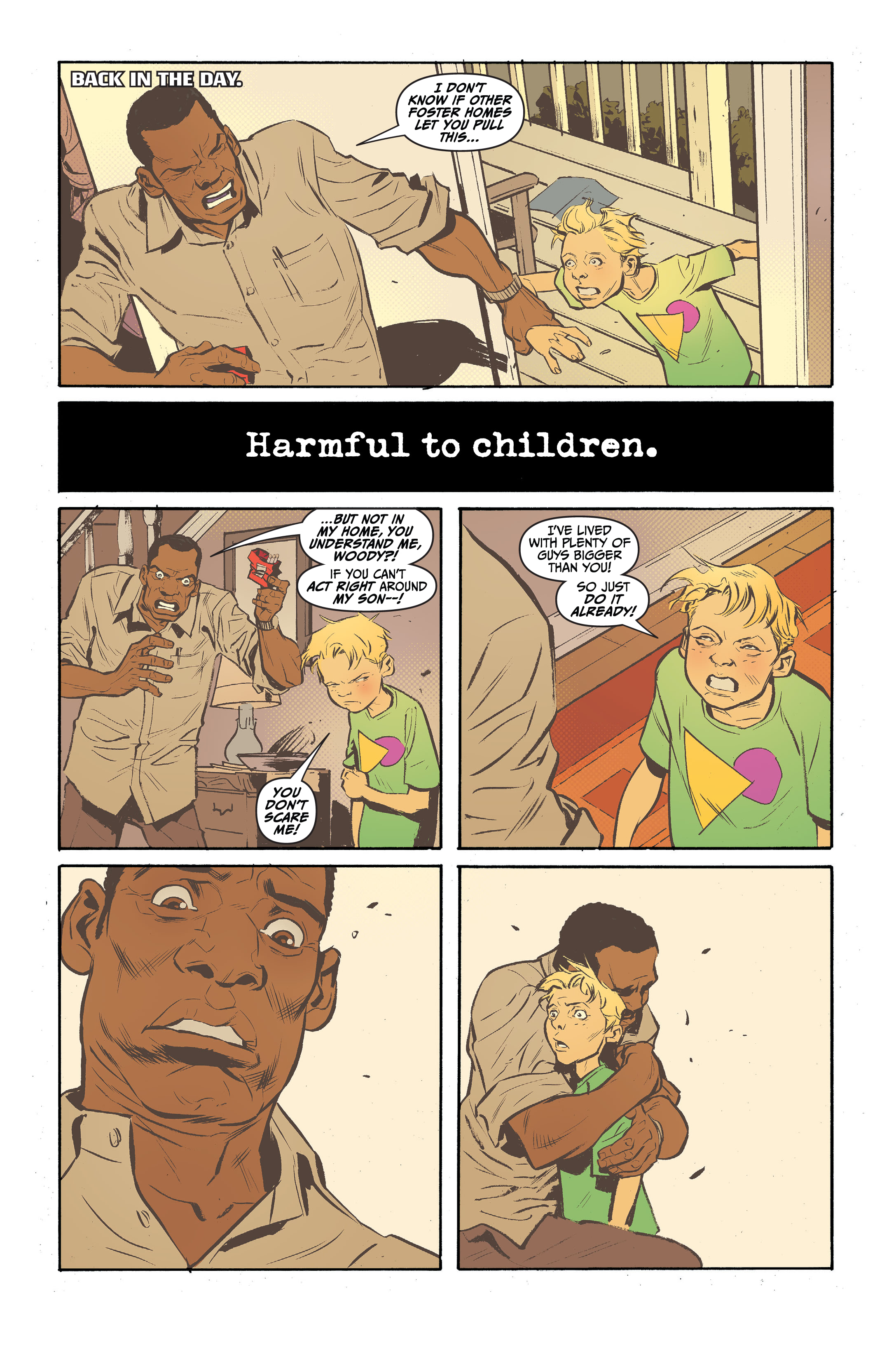 Read online Quantum and Woody (2013) comic -  Issue # _Deluxe Edition 1 (Part 1) - 42