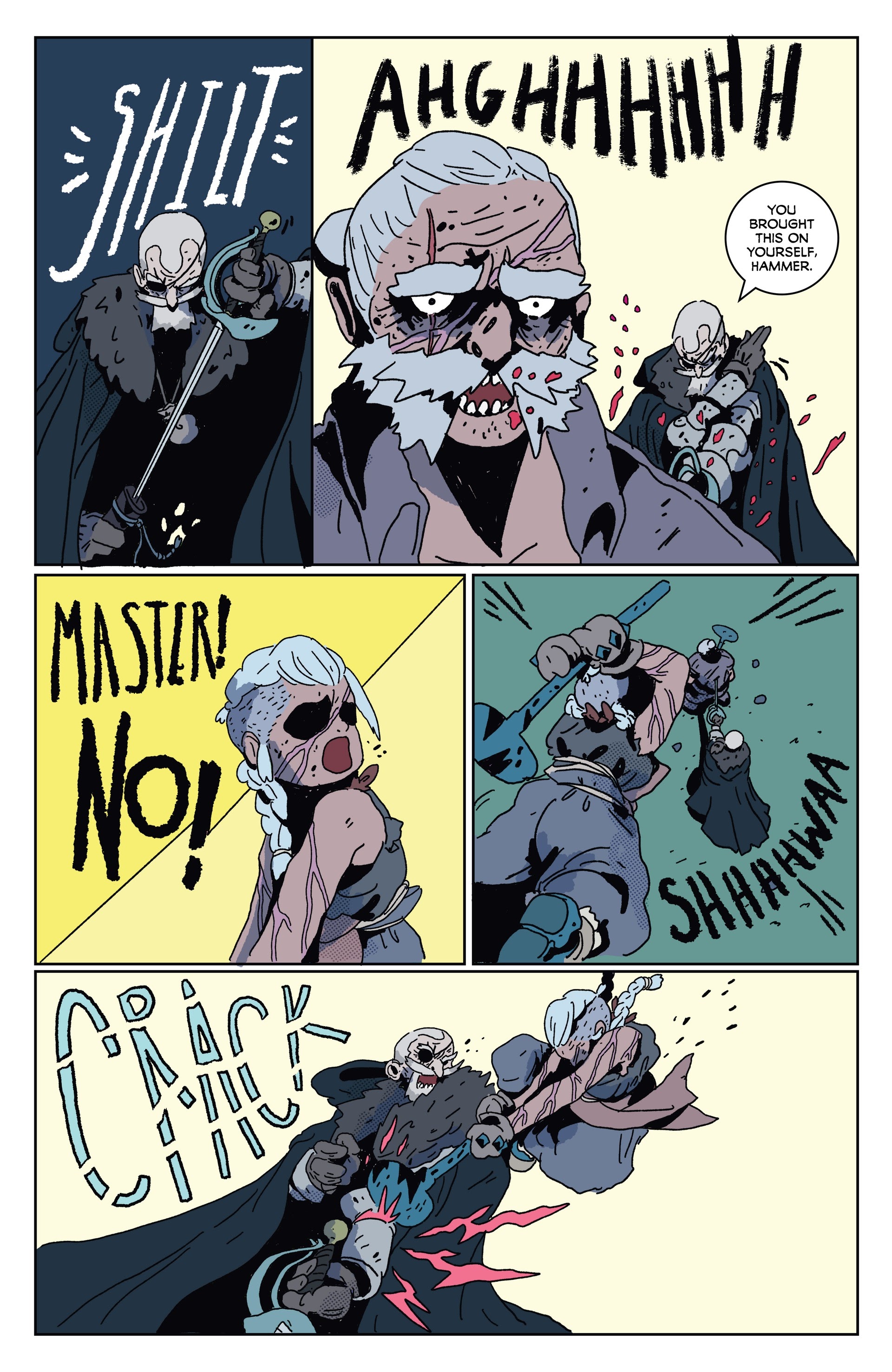 Read online Birdking comic -  Issue # TPB (Part 1) - 75