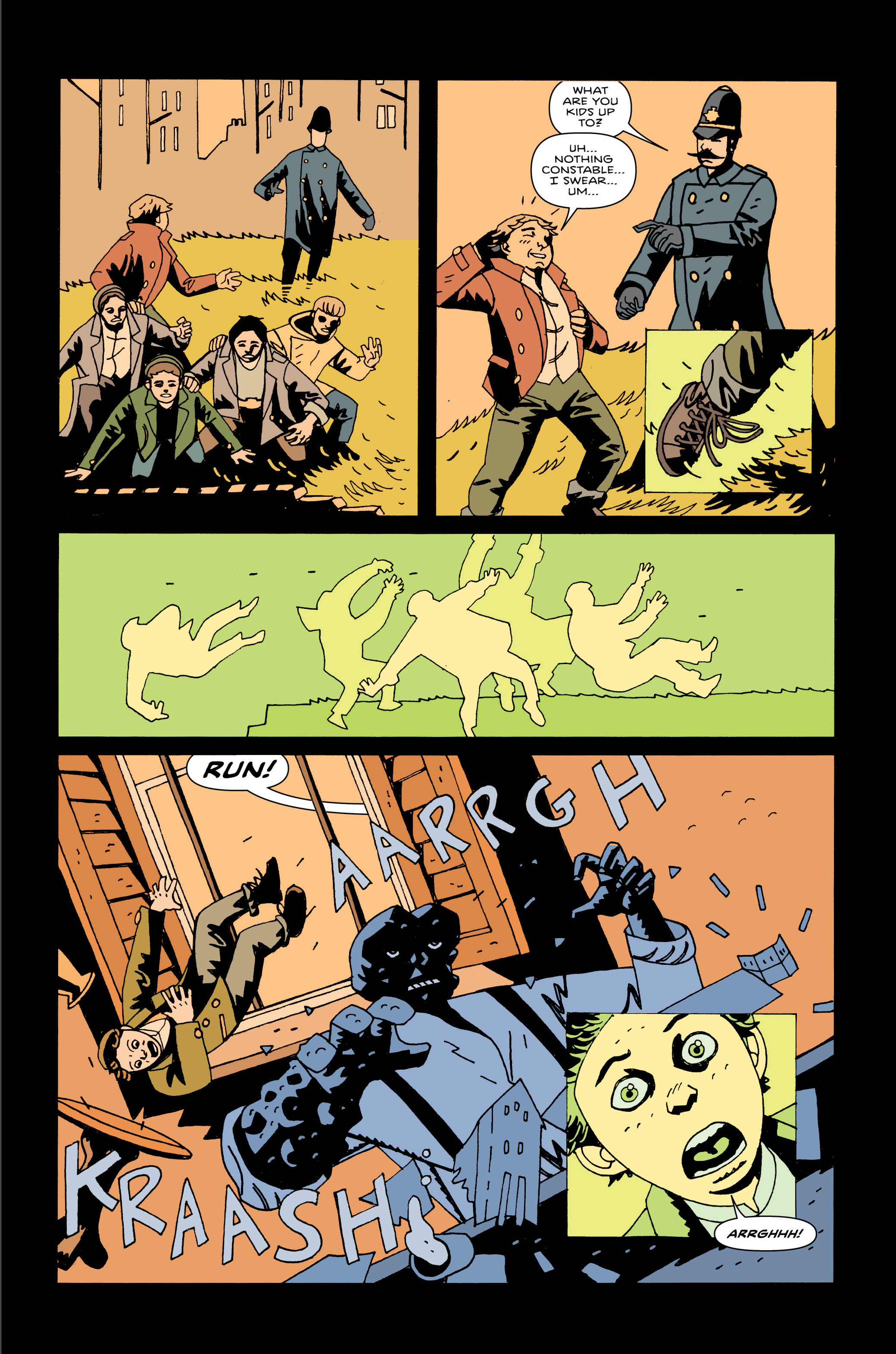 Read online Merrick: The Sensational Elephantman comic -  Issue #9 - 5