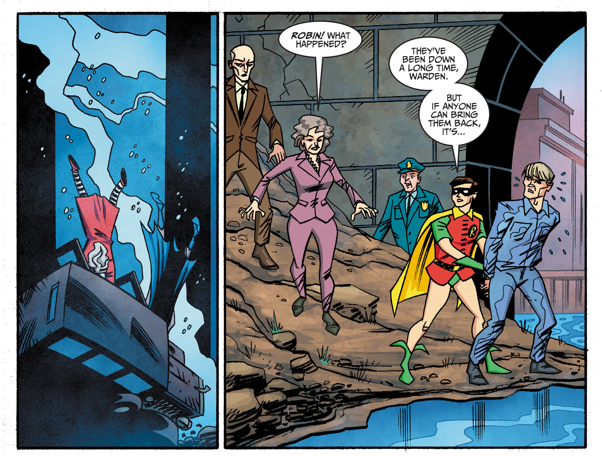 Read online Batman '66 [I] comic -  Issue #70 - 20