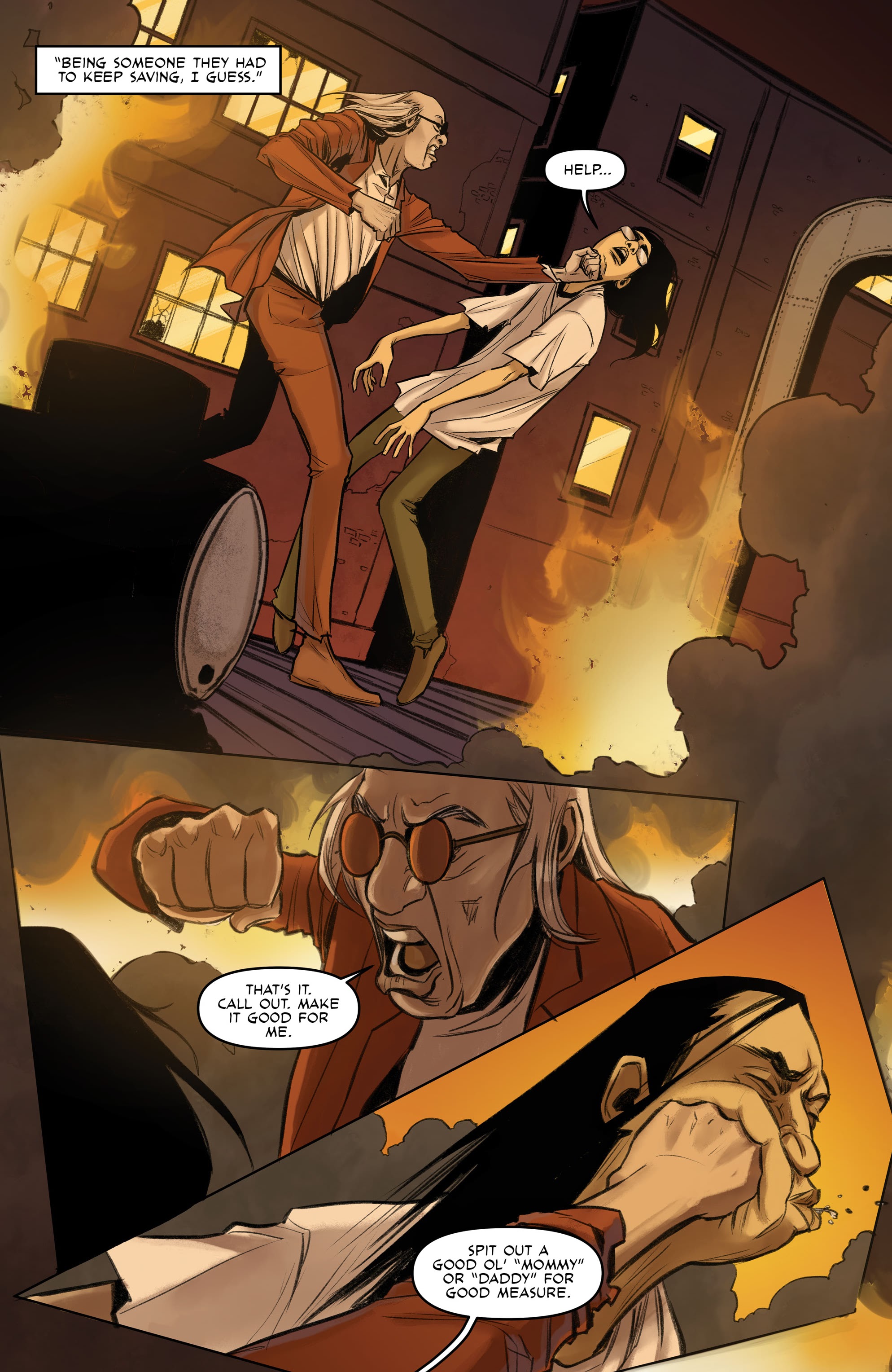 Read online Bliss comic -  Issue #6 - 16