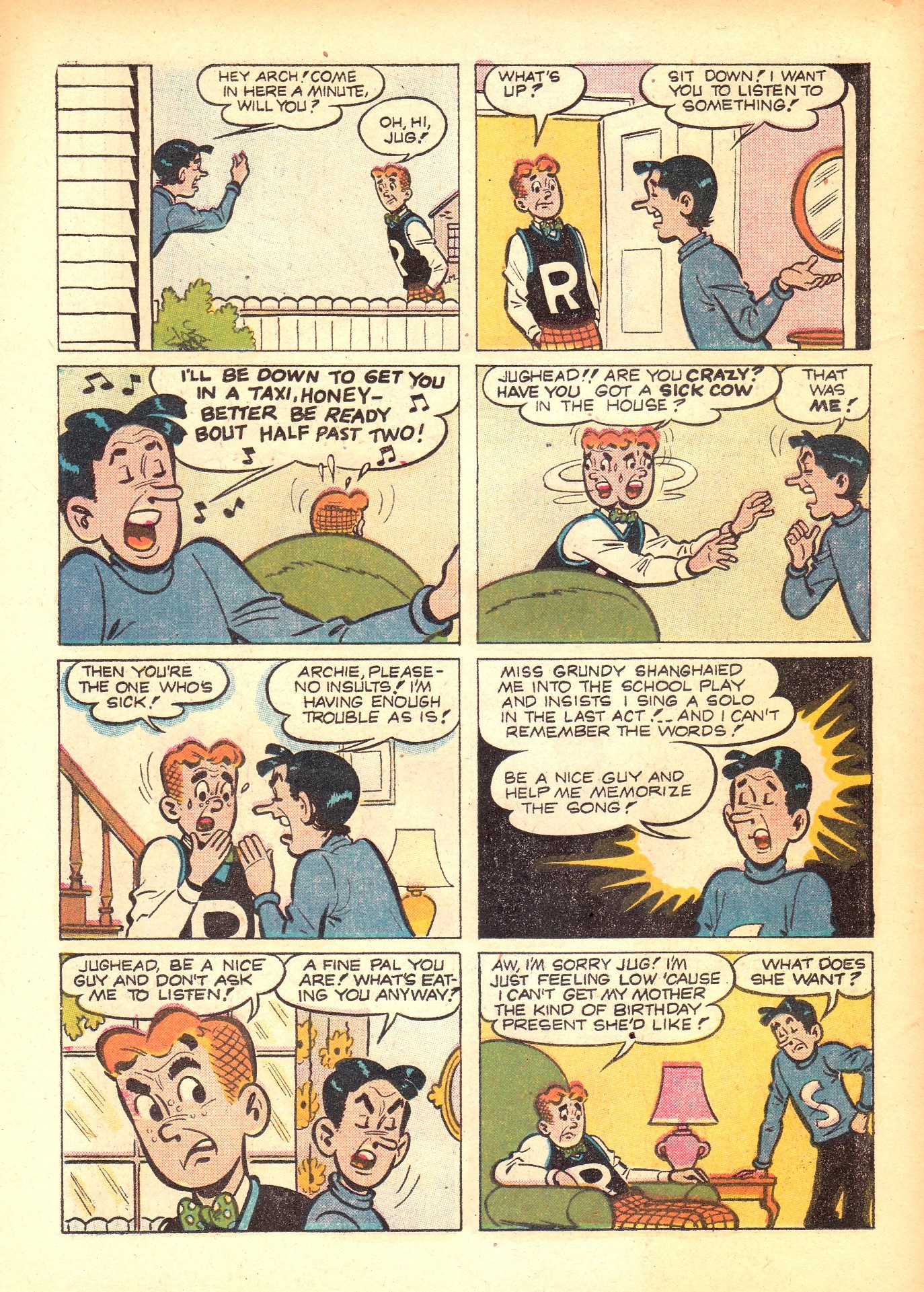 Read online Archie Comics comic -  Issue #086 - 22
