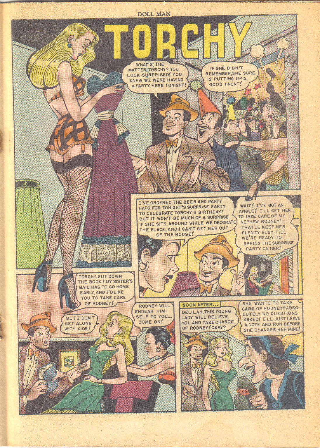 Read online Doll Man comic -  Issue #29 - 19