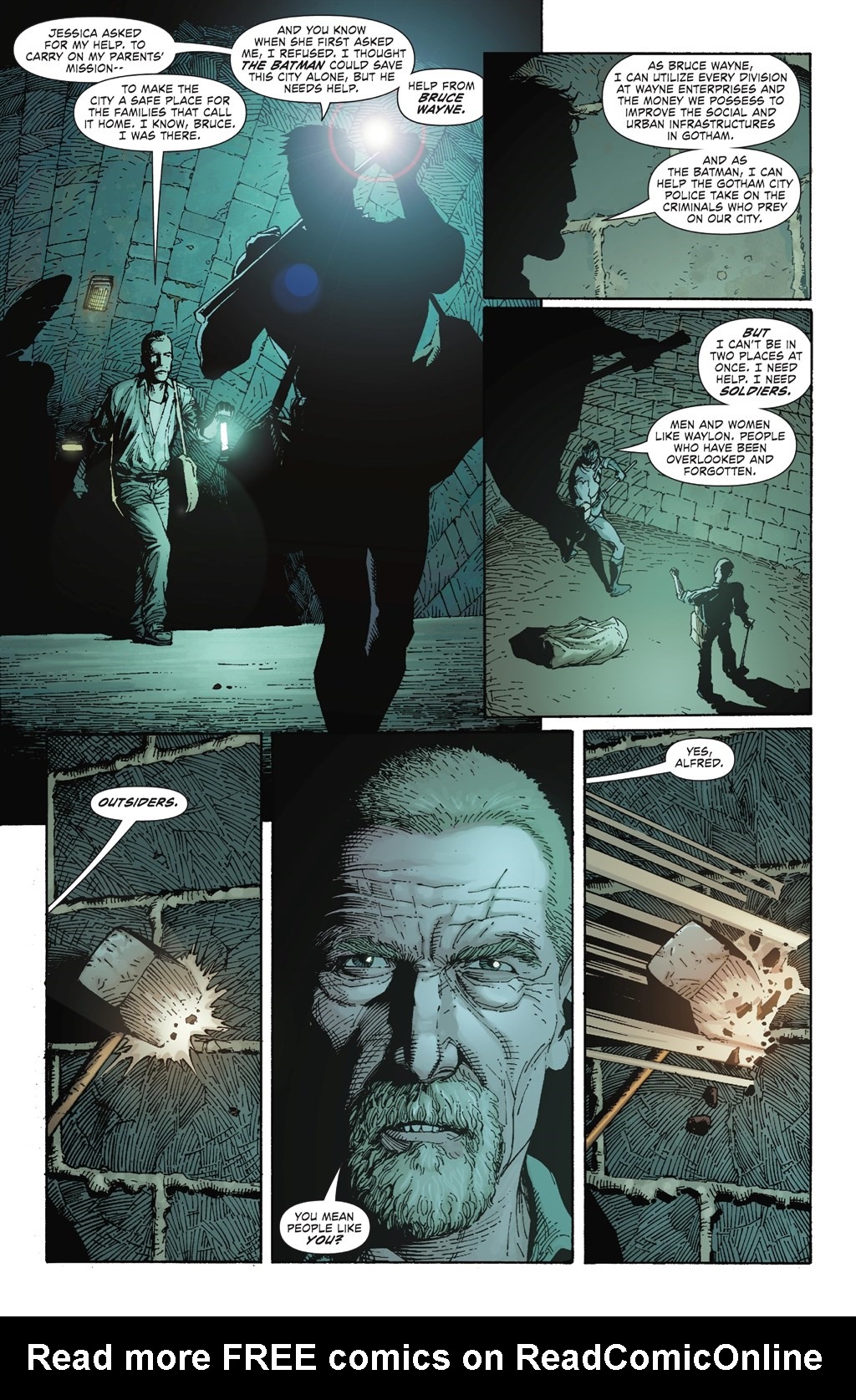 Read online Batman: Earth One comic -  Issue # _TPB Complete Collection (Part 4) - 12