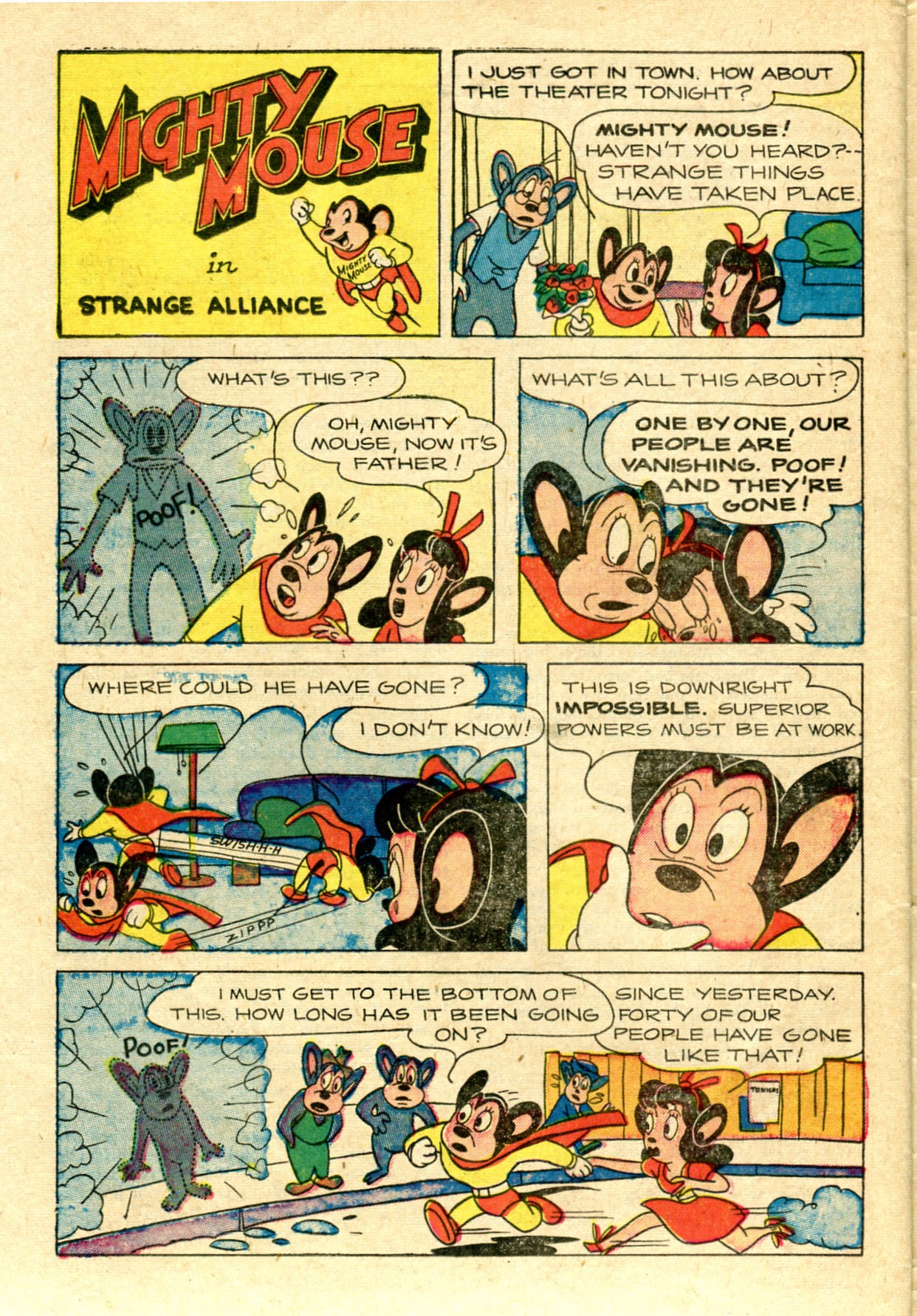 Read online Paul Terry's Mighty Mouse Comics comic -  Issue #50 - 26