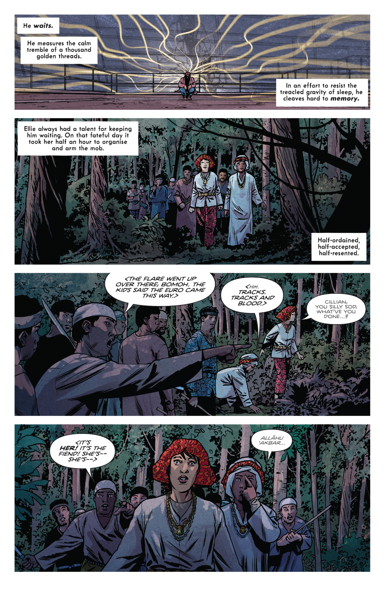 Read online Damn Them All comic -  Issue #10 - 7