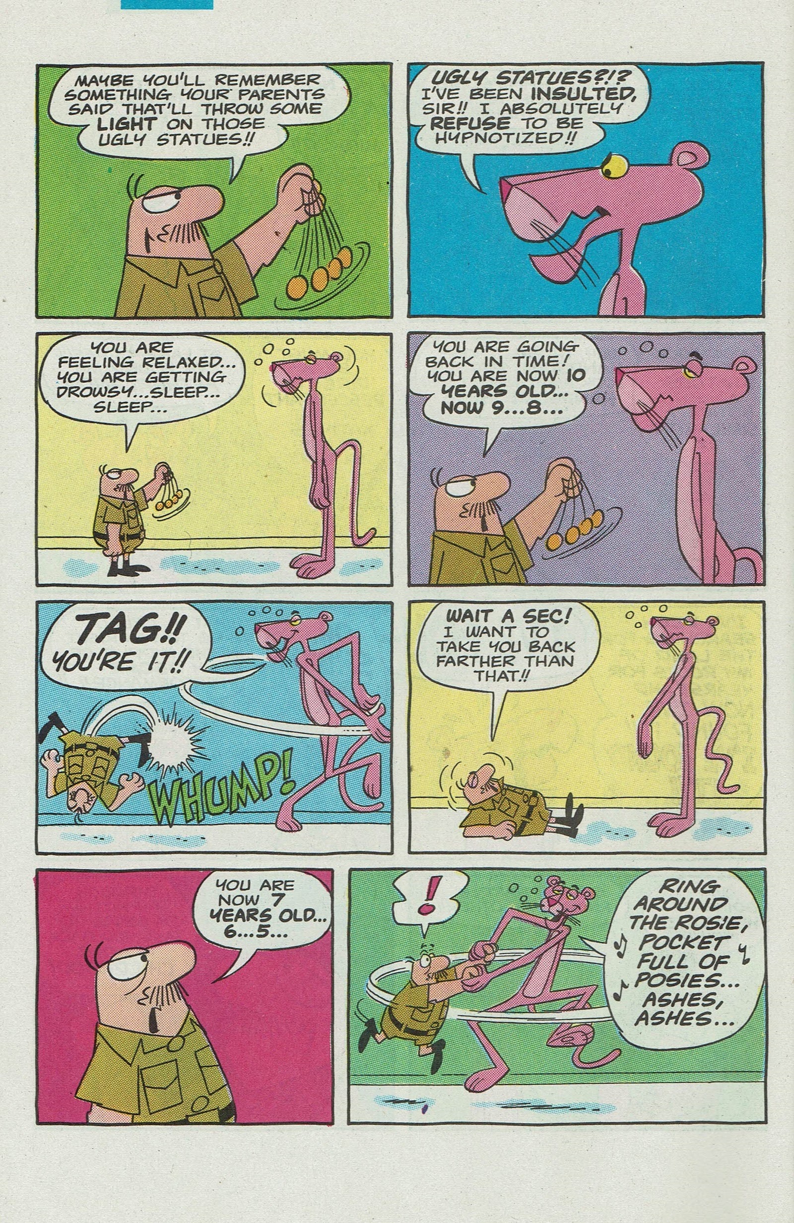 Read online Pink Panther comic -  Issue #6 - 6