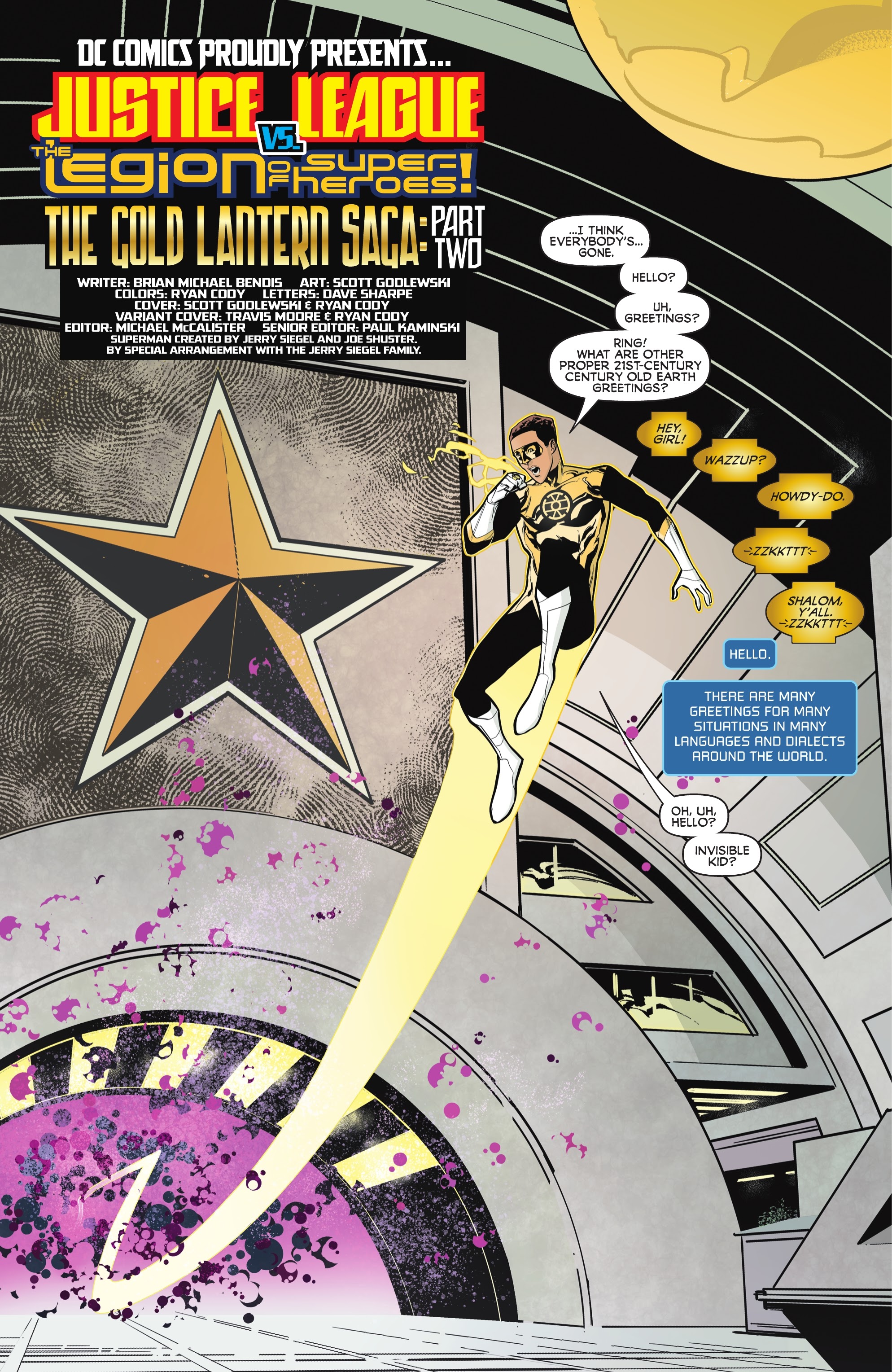 Read online Justice League vs. The Legion of Super-Heroes comic -  Issue #2 - 8