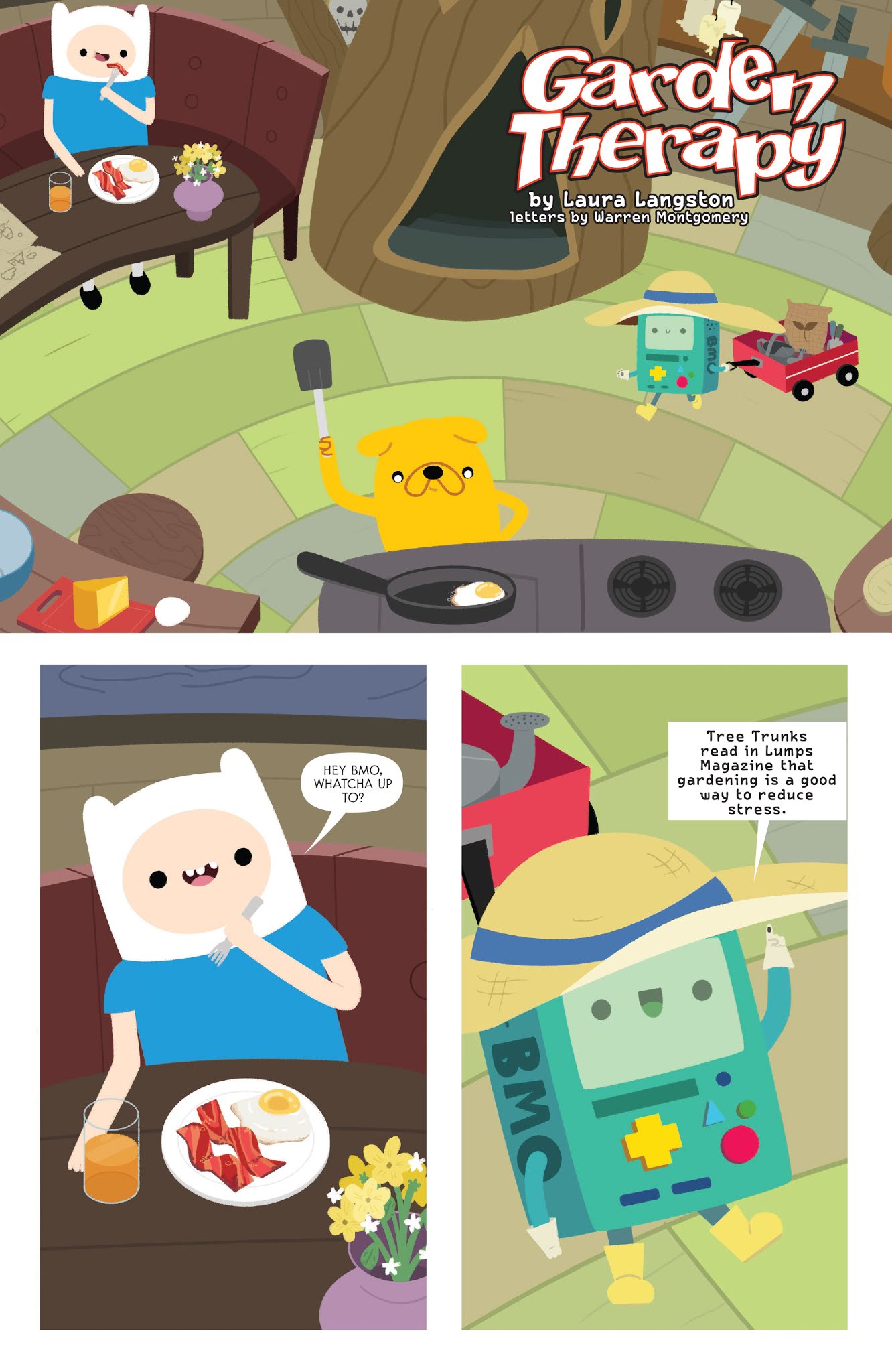 Read online Adventure Time: BMO Bonanza comic -  Issue # Full - 3