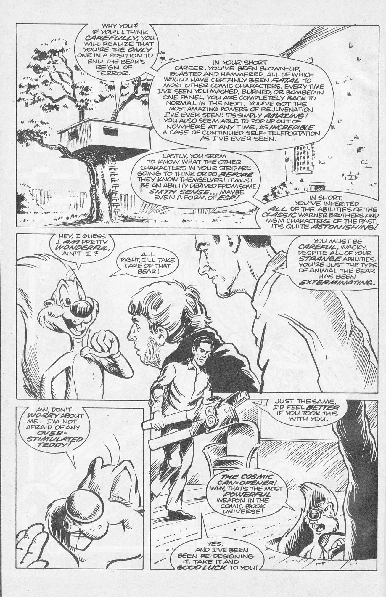 Read online Wacky Squirrel comic -  Issue #1 - 20