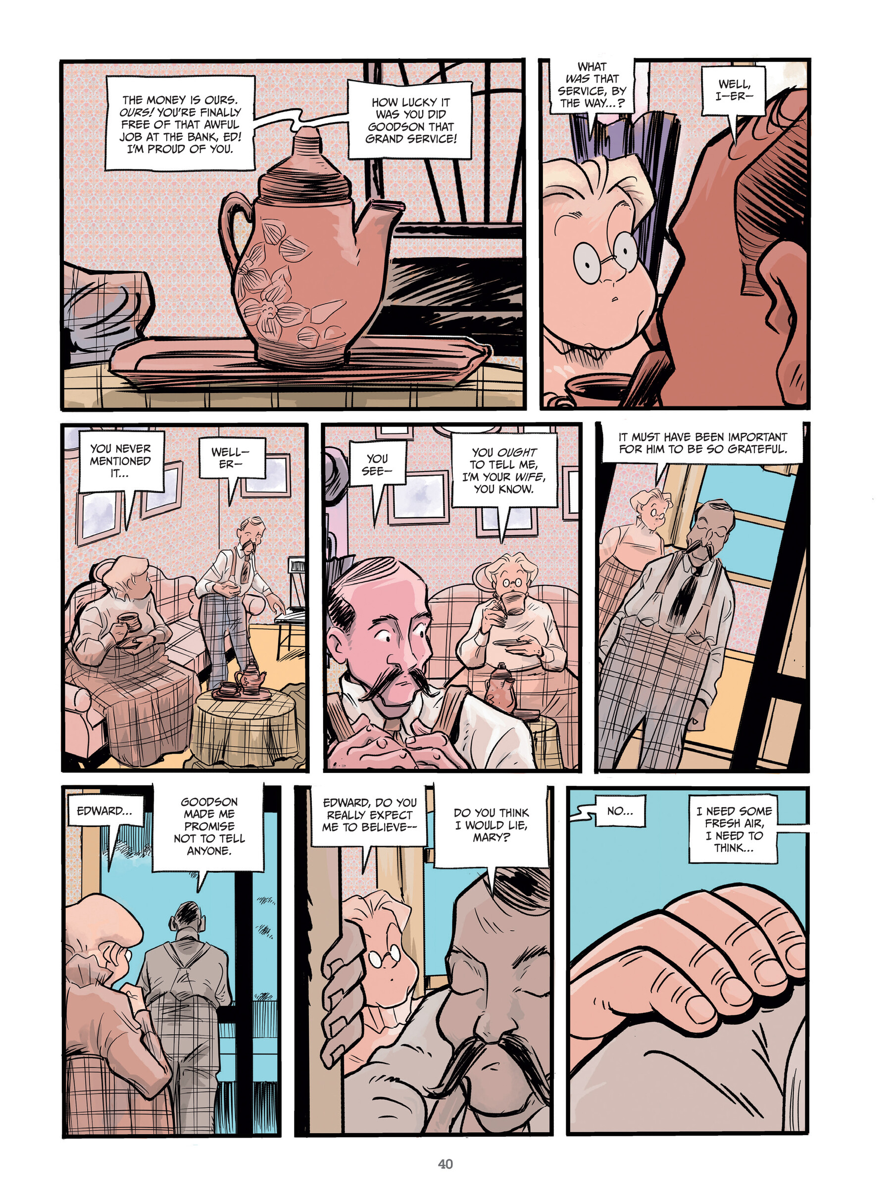 Read online The Man That Corrupted Hadleyburg comic -  Issue # TPB - 40