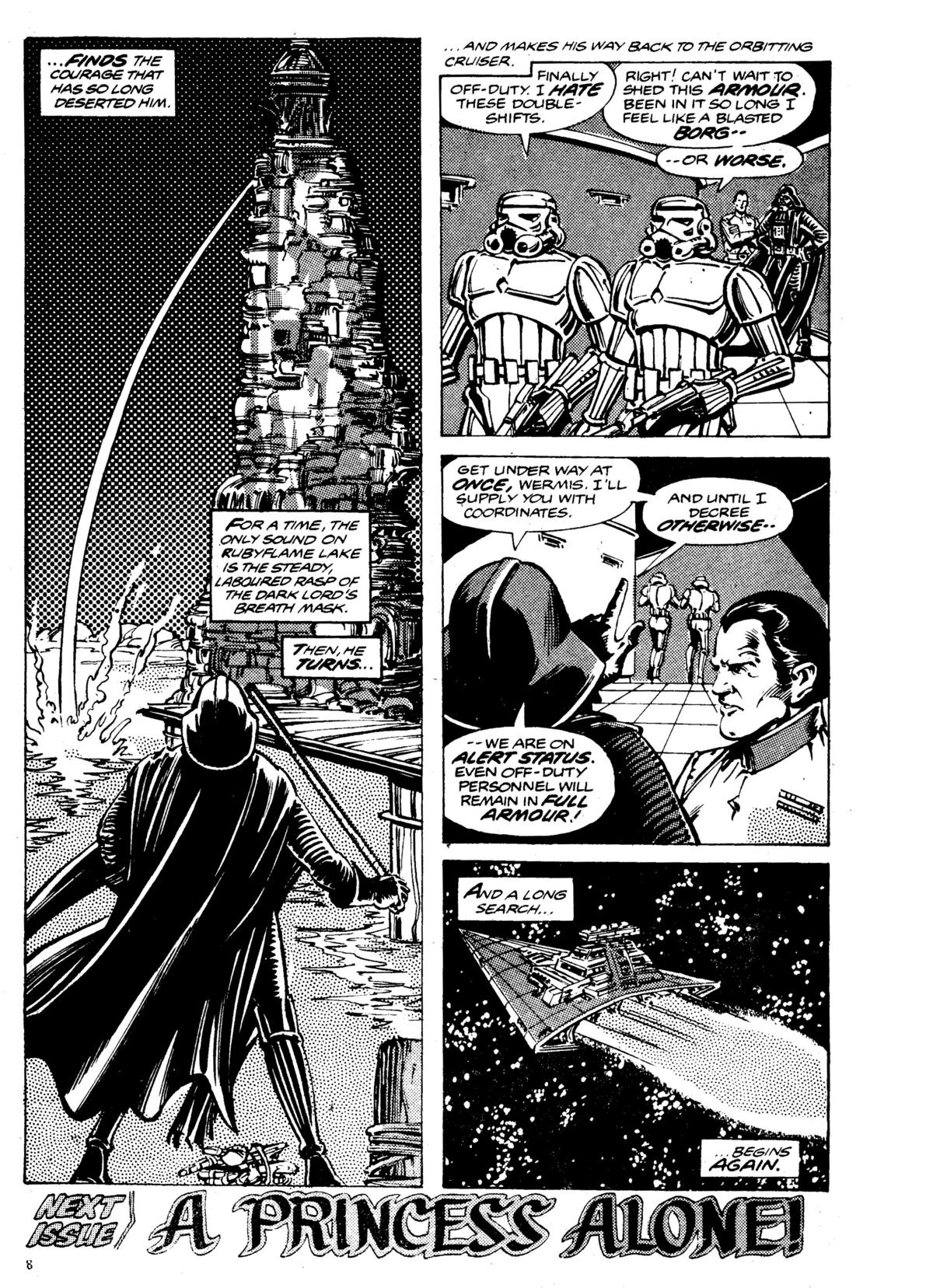 Read online Star Wars Weekly comic -  Issue #69 - 8