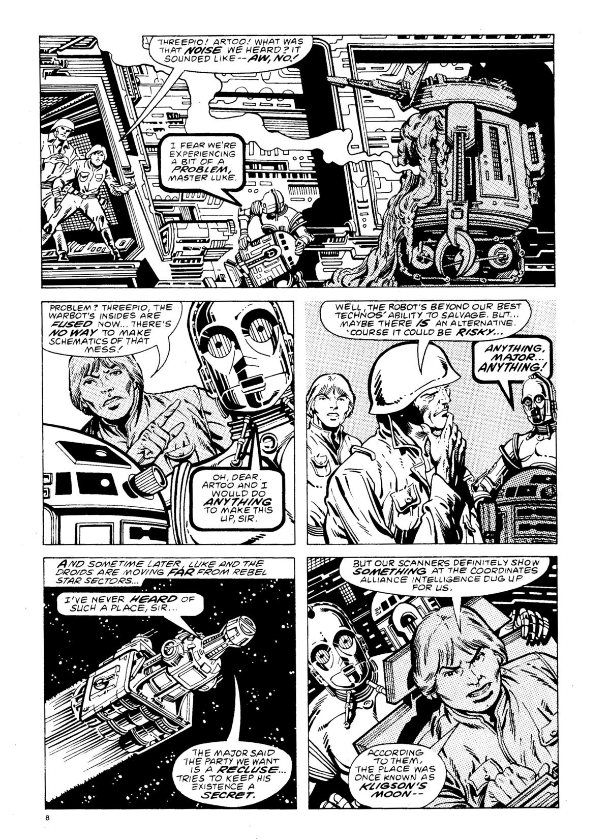 Read online Star Wars: The Empire Strikes Back comic -  Issue #142 - 8
