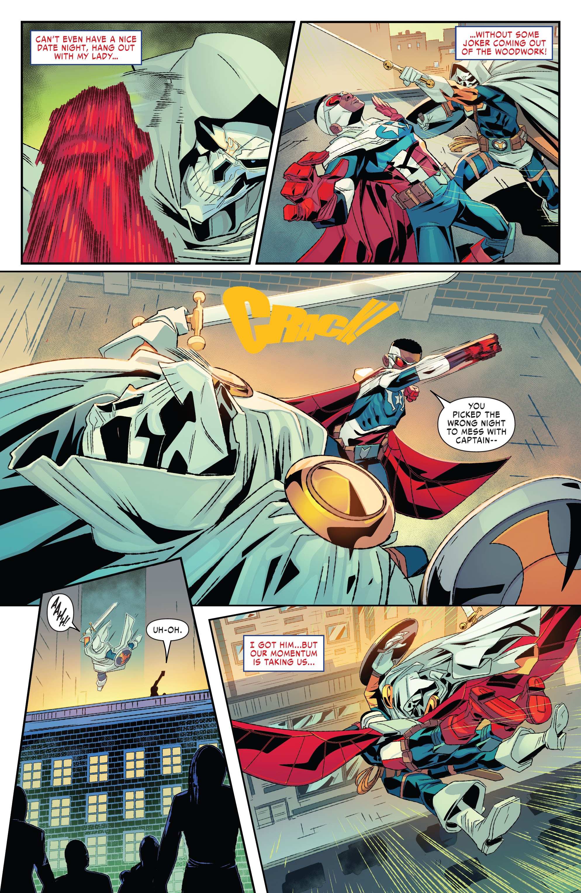 Read online Marvel's Voices: Legacy (2022) comic -  Issue # Full - 11