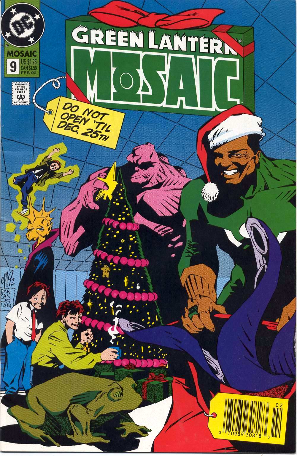 Read online Green Lantern: Mosaic comic -  Issue #9 - 1