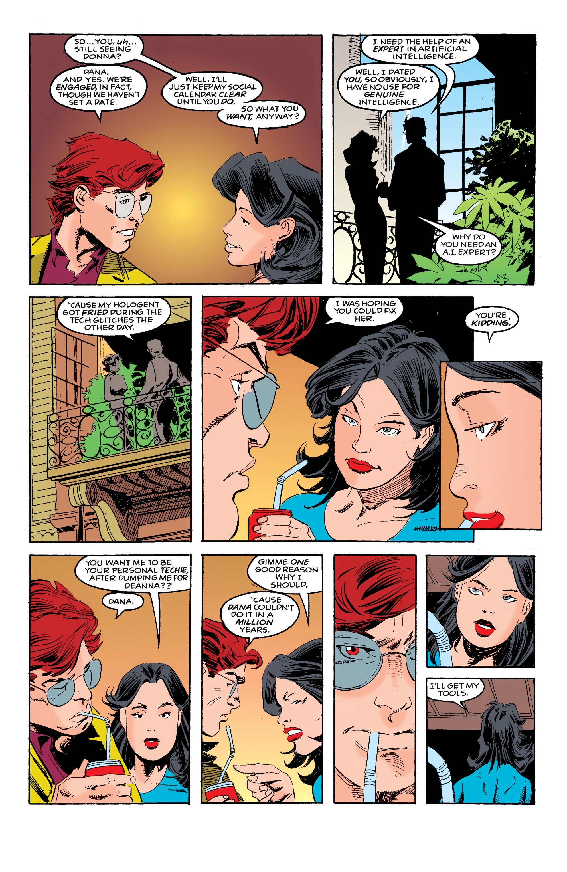 Read online Spider-Man 2099 (1992) comic -  Issue # _TPB 4 (Part 1) - 18