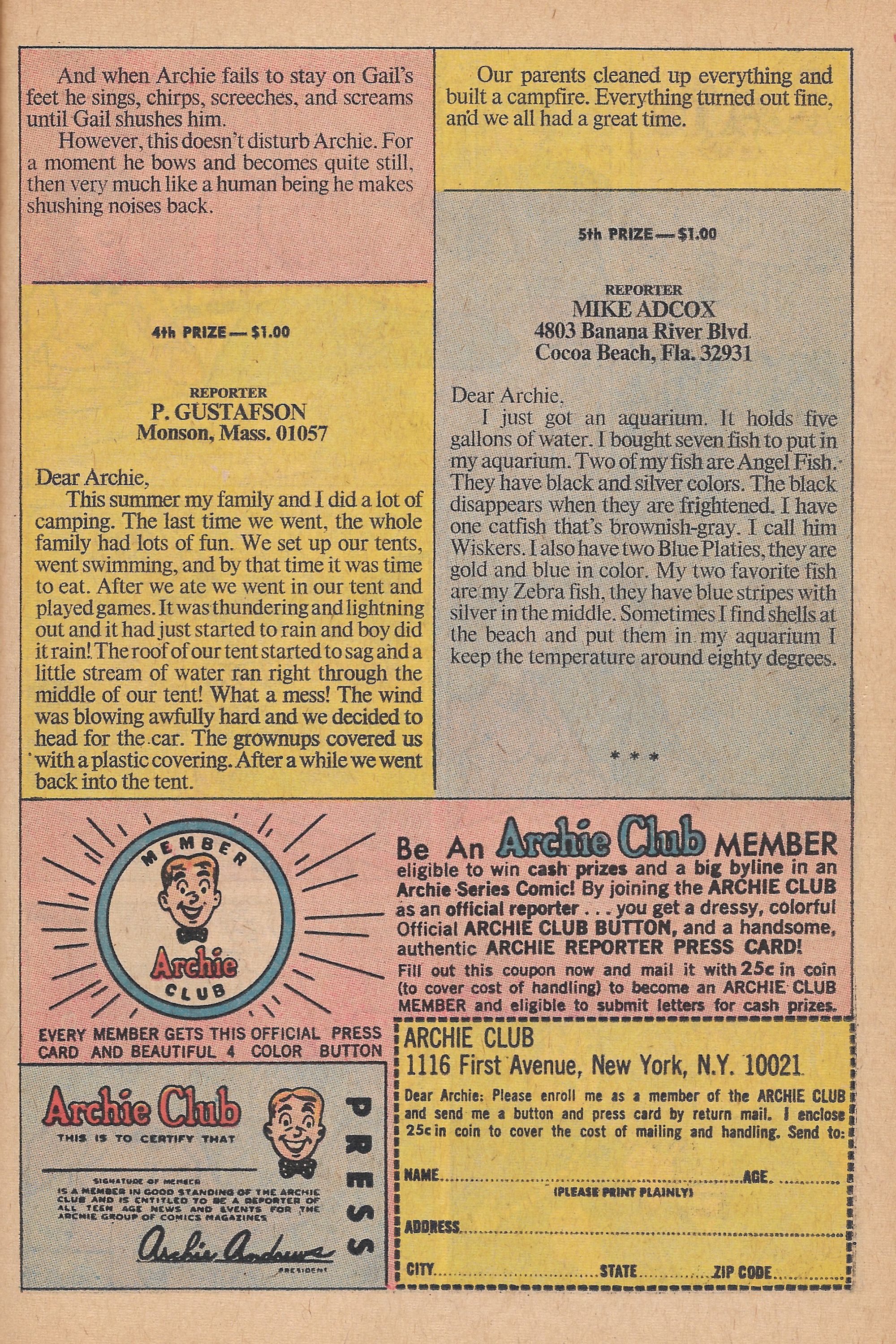 Read online Reggie's Wise Guy Jokes comic -  Issue #6 - 37