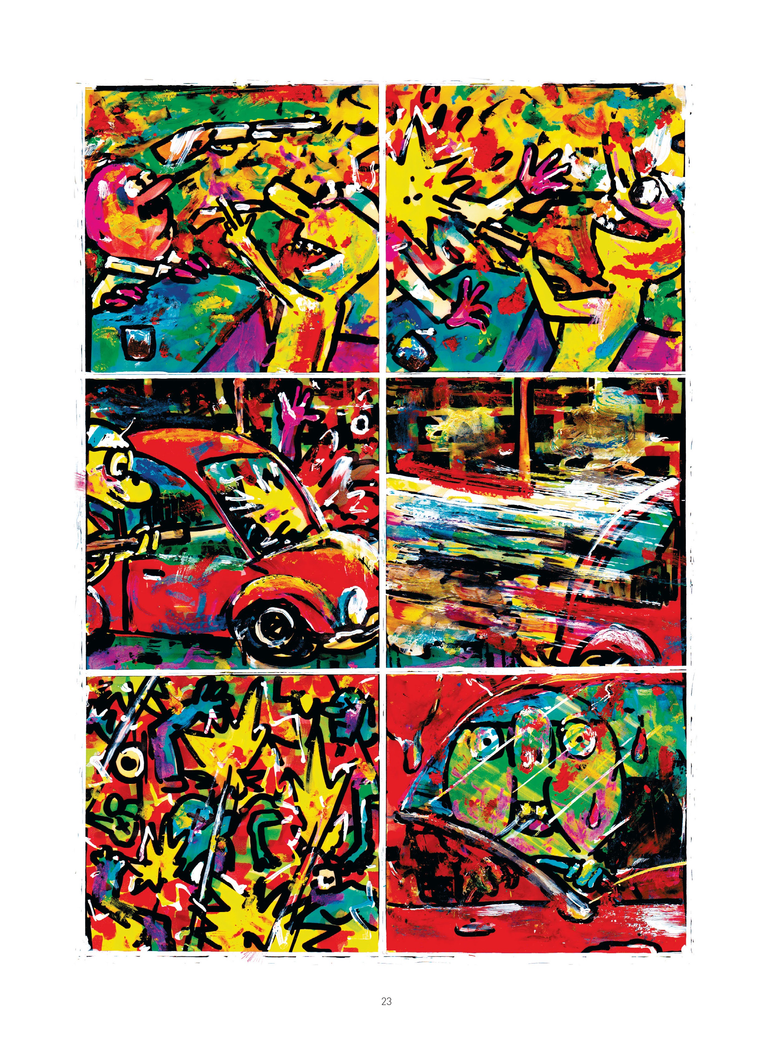 Read online The Anthology of Mind comic -  Issue # TPB - 23