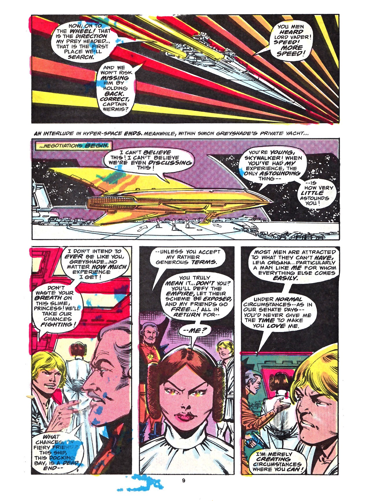Read online Return of the Jedi comic -  Issue #42 - 9