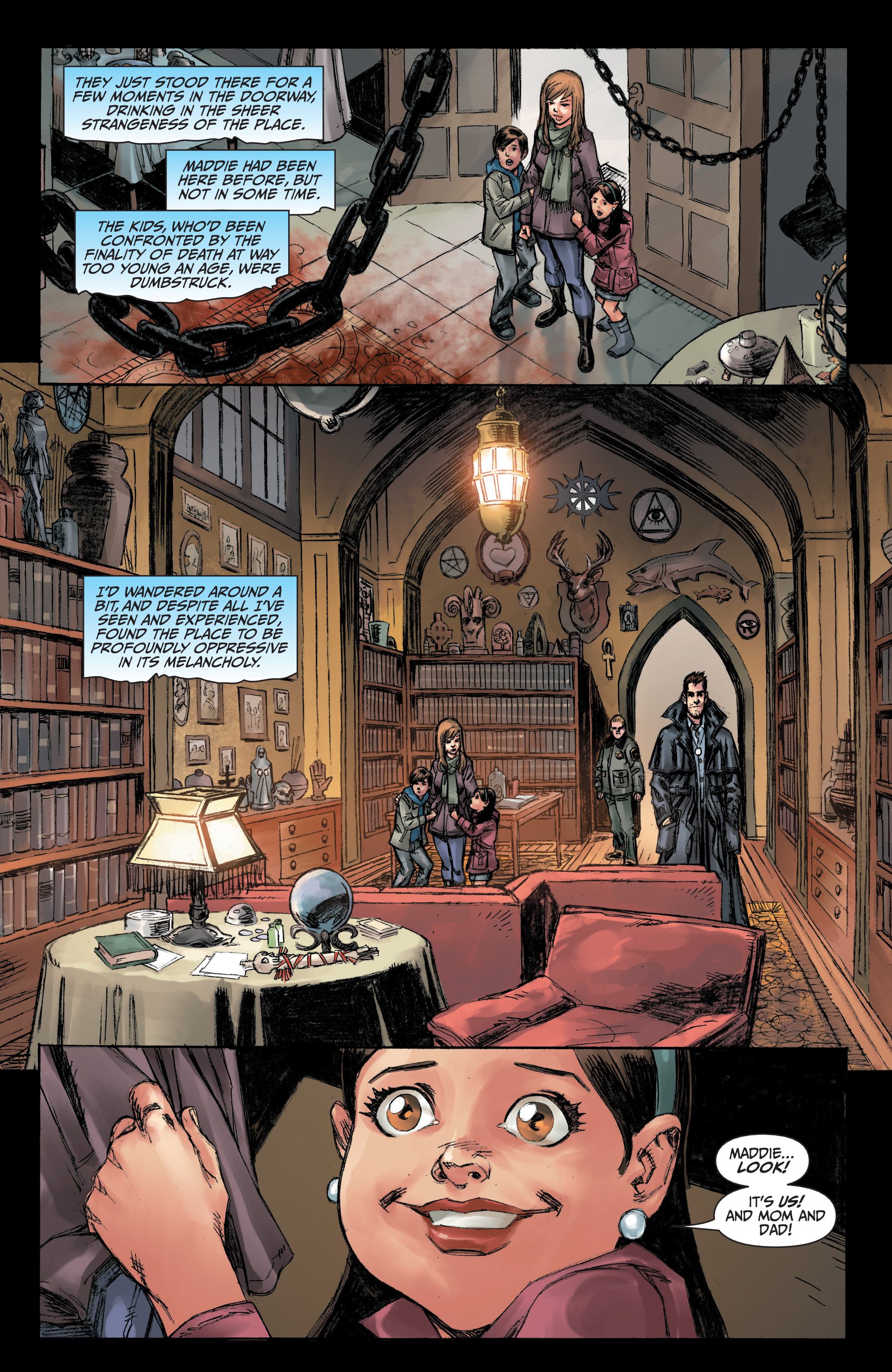 Read online Jim Butcher's The Dresden Files Omnibus comic -  Issue # TPB 2 (Part 1) - 83