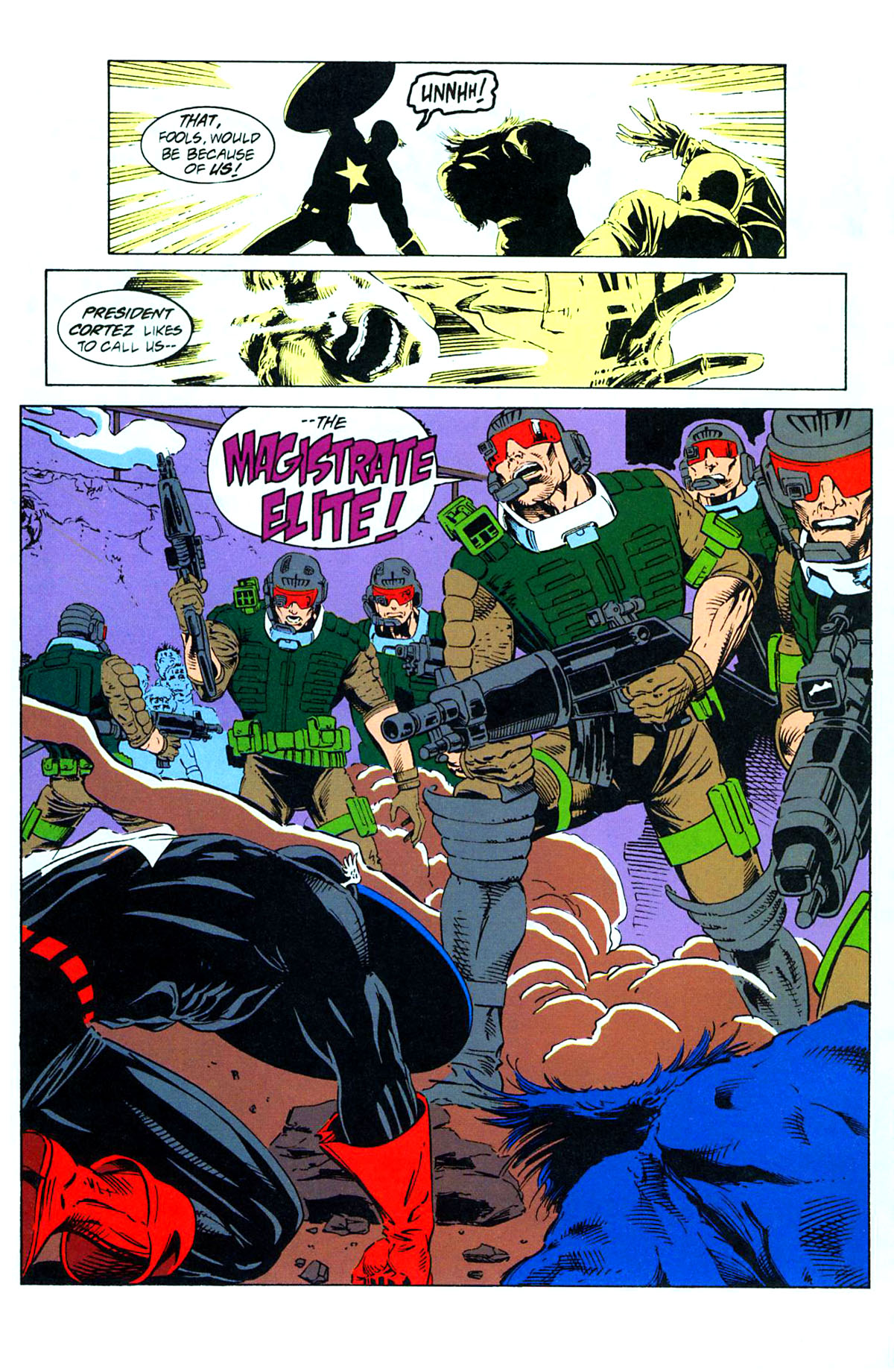 Read online Avengers/X-Men: Bloodties comic -  Issue # TPB - 62