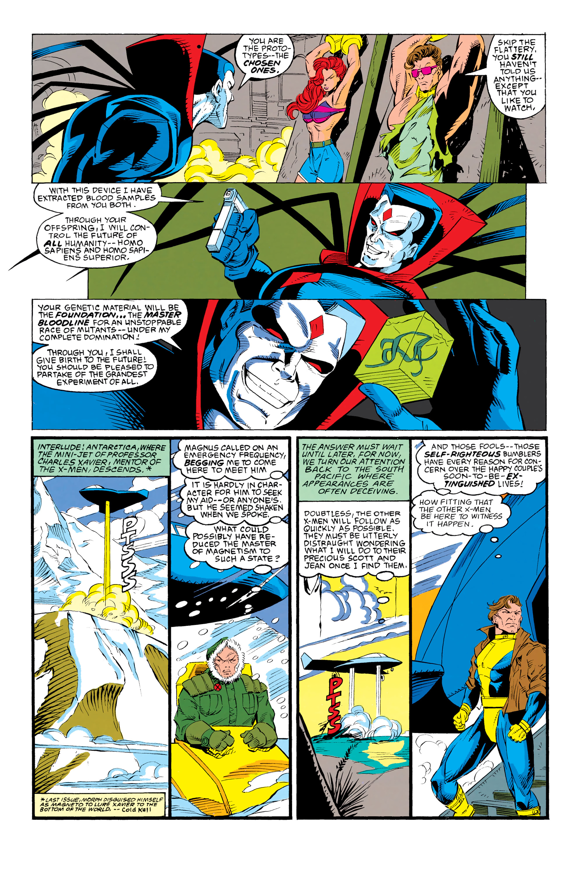Read online X-Men: The Animated Series - The Adaptations Omnibus comic -  Issue # TPB (Part 4) - 100