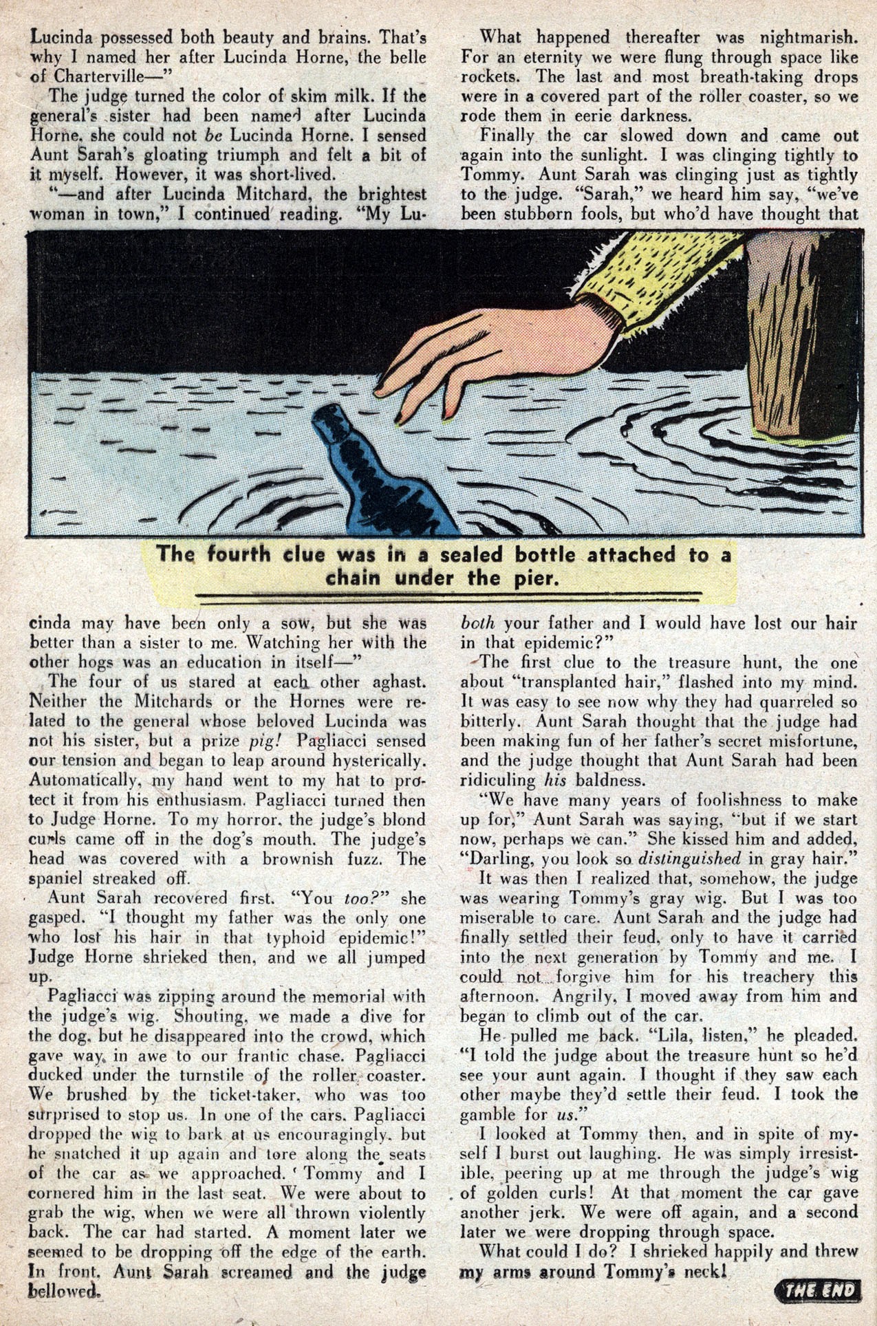 Read online Junior Miss (1947) comic -  Issue #36 - 16