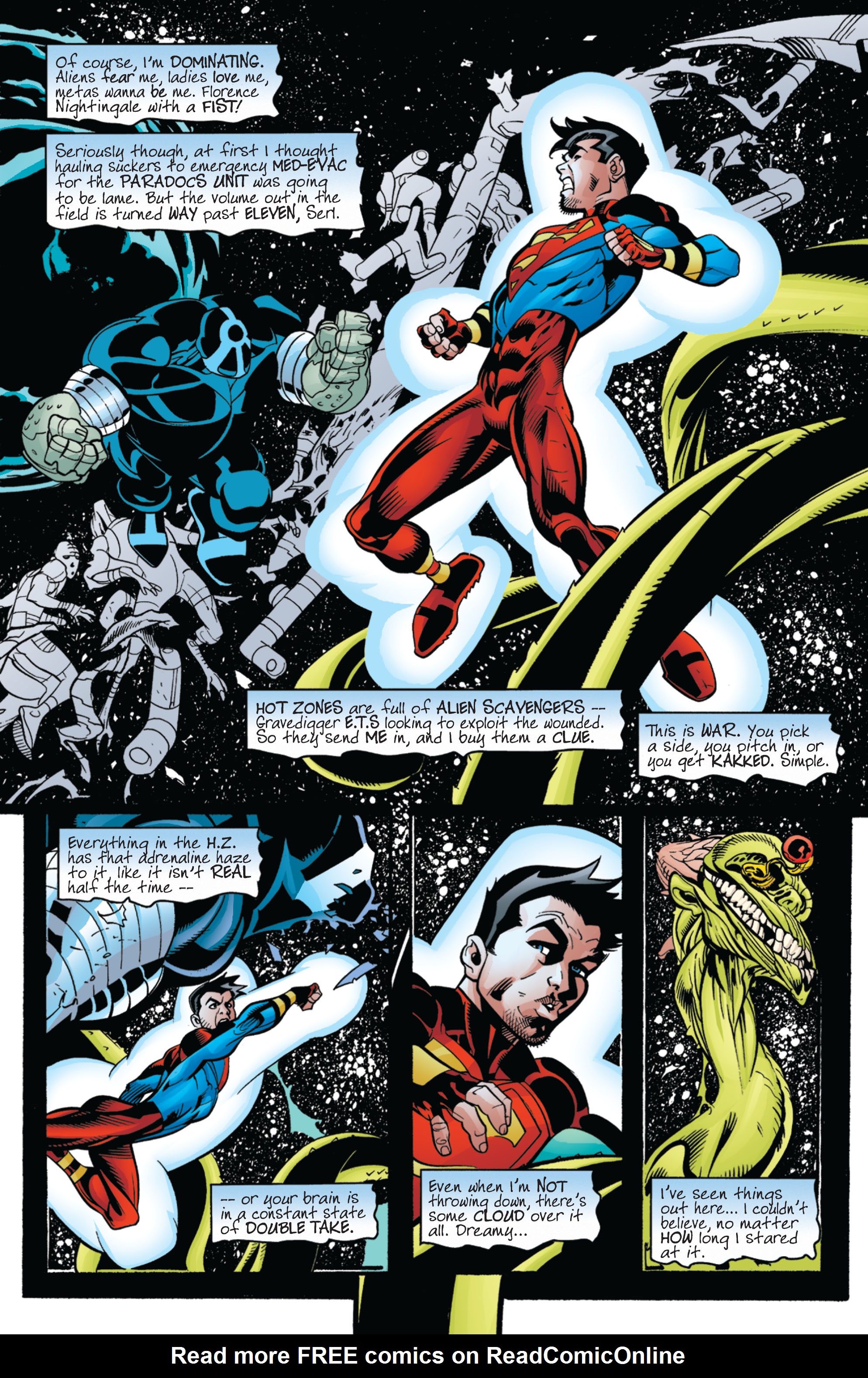 Read online Young Justice (1998) comic -  Issue # _TPB Book 5 (Part 2) - 66