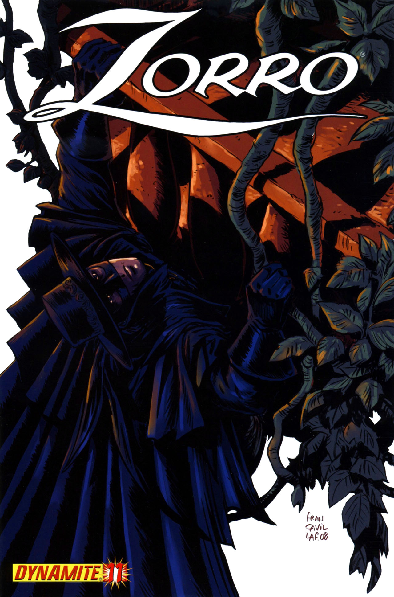 Read online Zorro (2008) comic -  Issue #11 - 2
