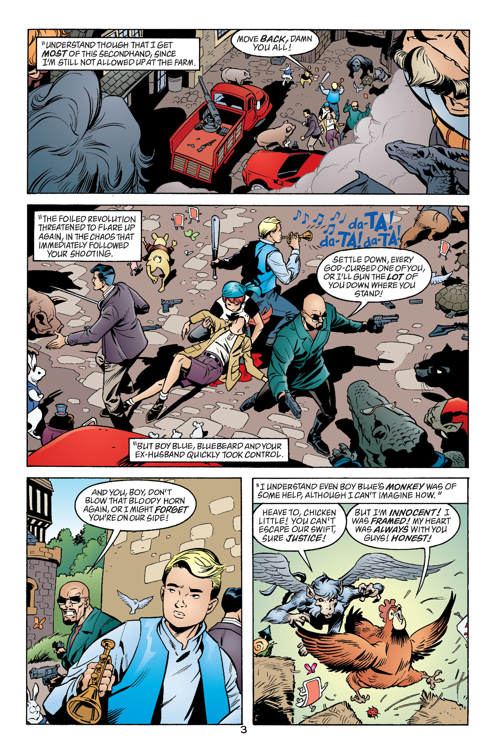 Read online Fables comic -  Issue #10 - 4