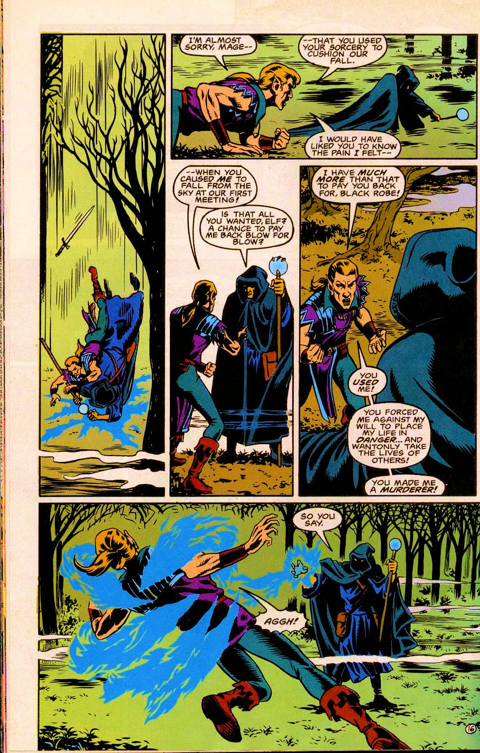 Read online Dragonlance comic -  Issue #8 - 17