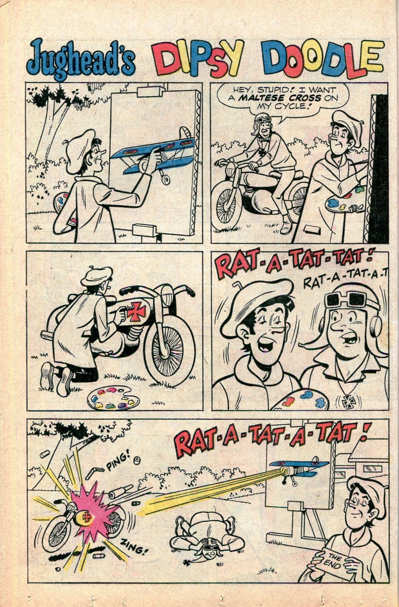 Read online Jughead's Jokes comic -  Issue #10 - 14