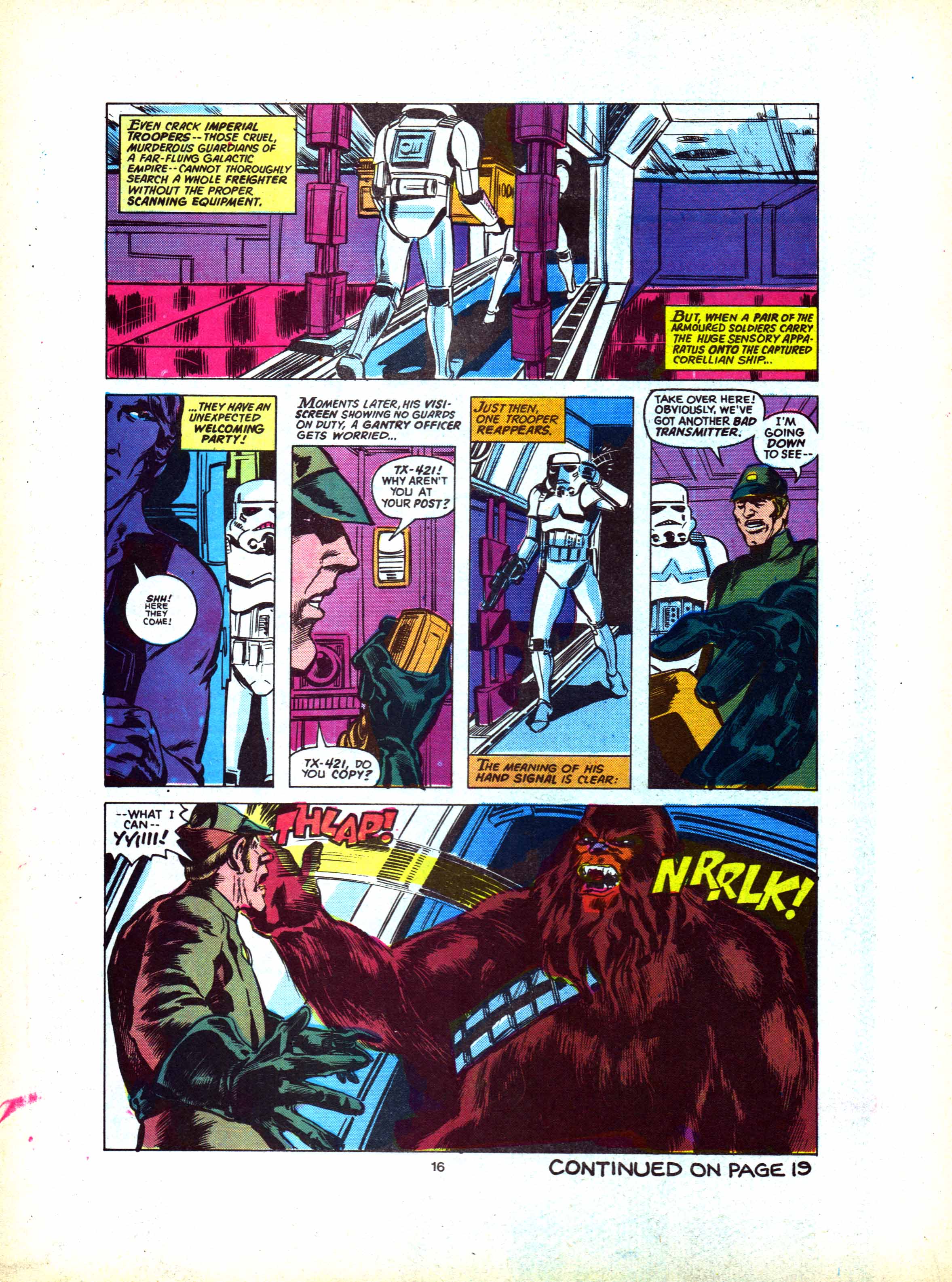 Read online Return of the Jedi comic -  Issue #13 - 16