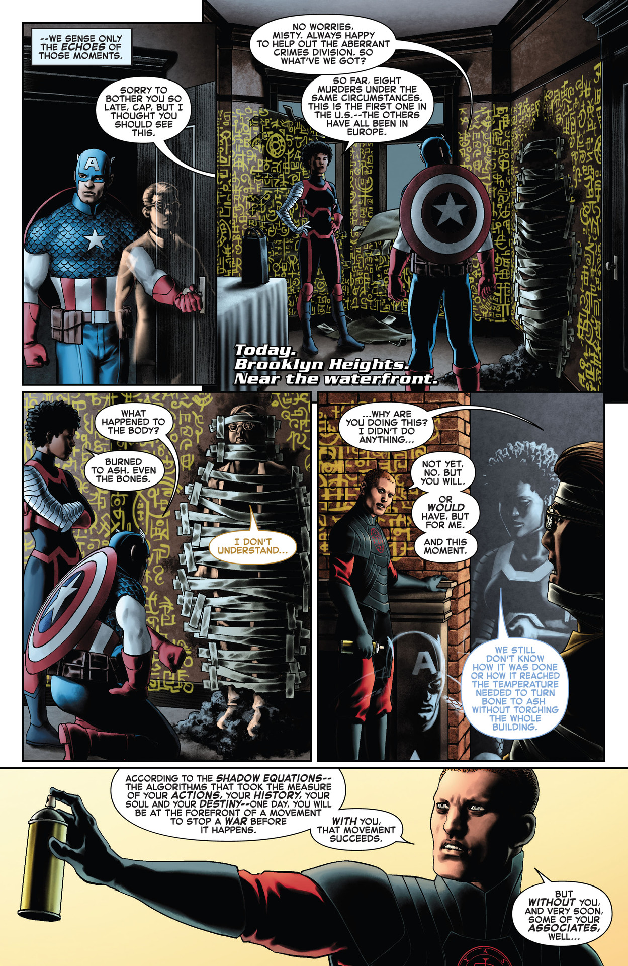 Read online Captain America (2023) comic -  Issue #3 - 4