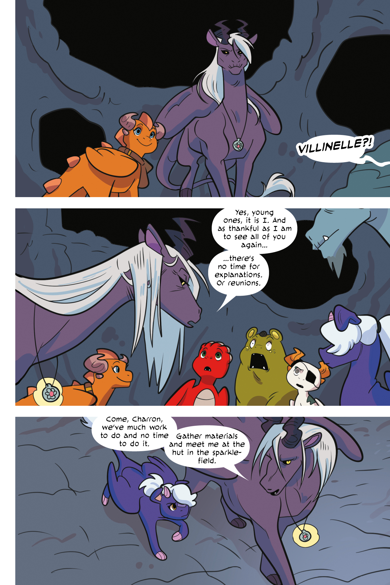 Read online Dragon Kingdom of Wrenly comic -  Issue # TPB 9 - 135