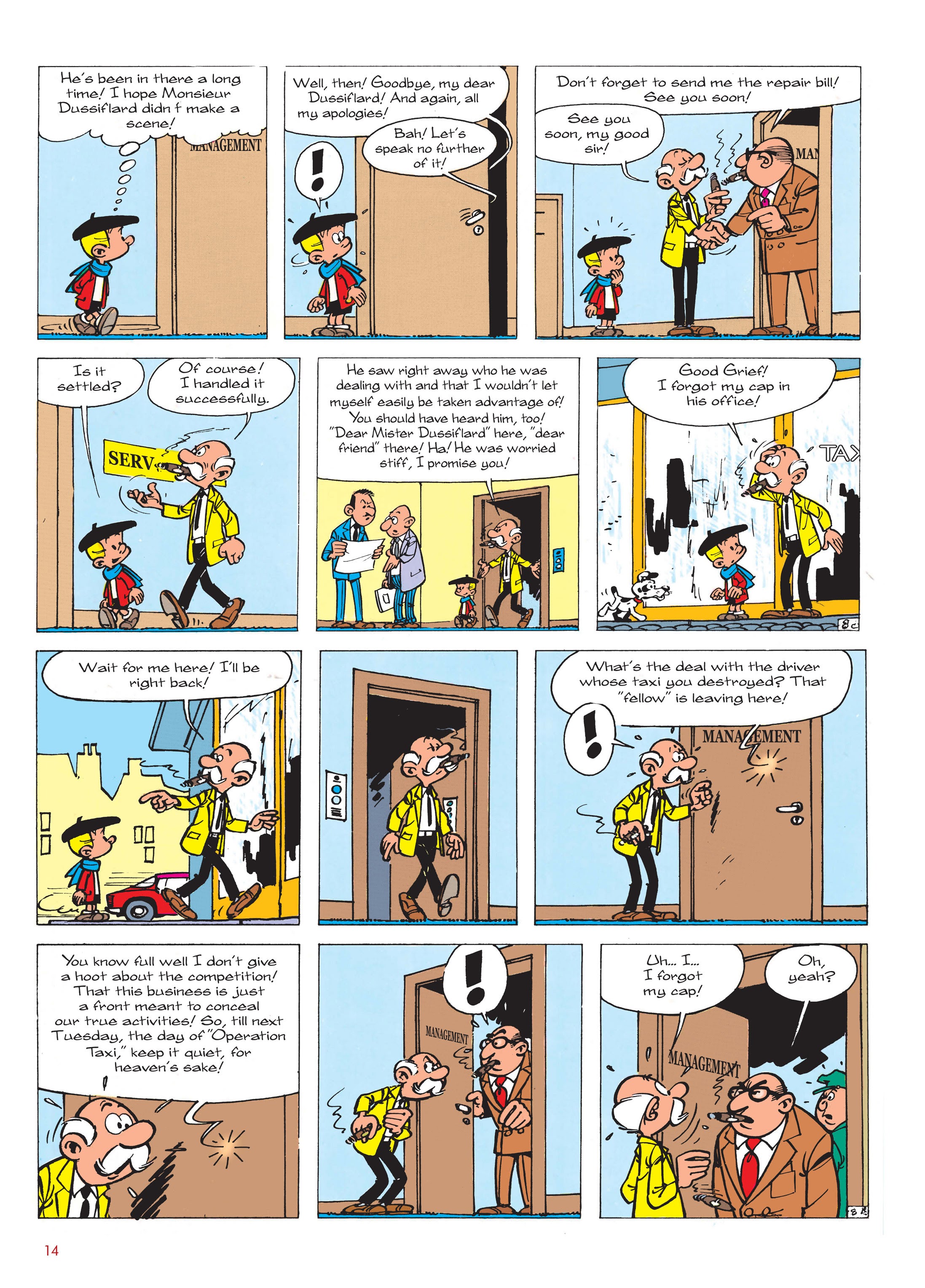 Read online Benny Breakiron comic -  Issue #1 - 15