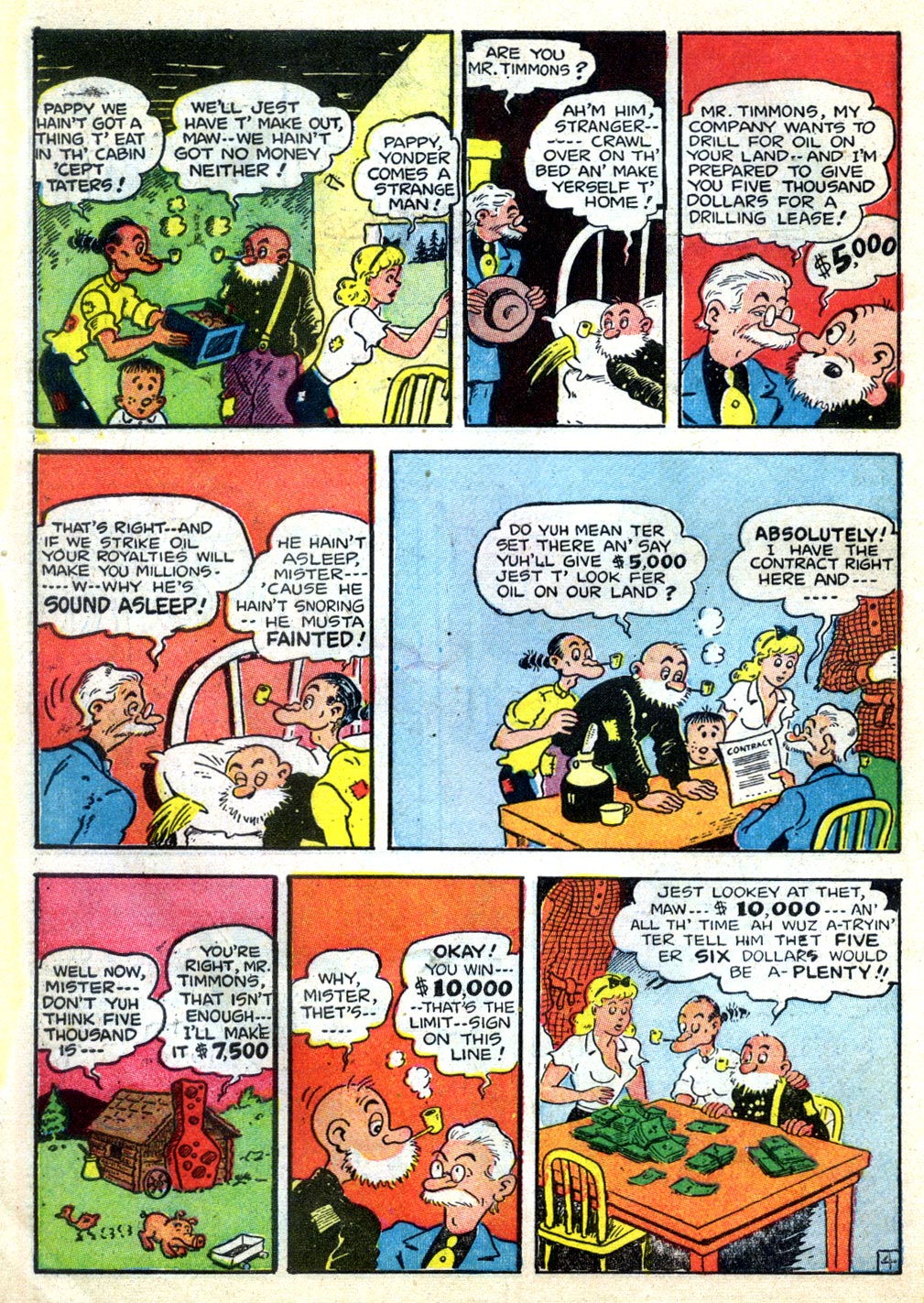 Read online Sparky Watts comic -  Issue #2 - 58