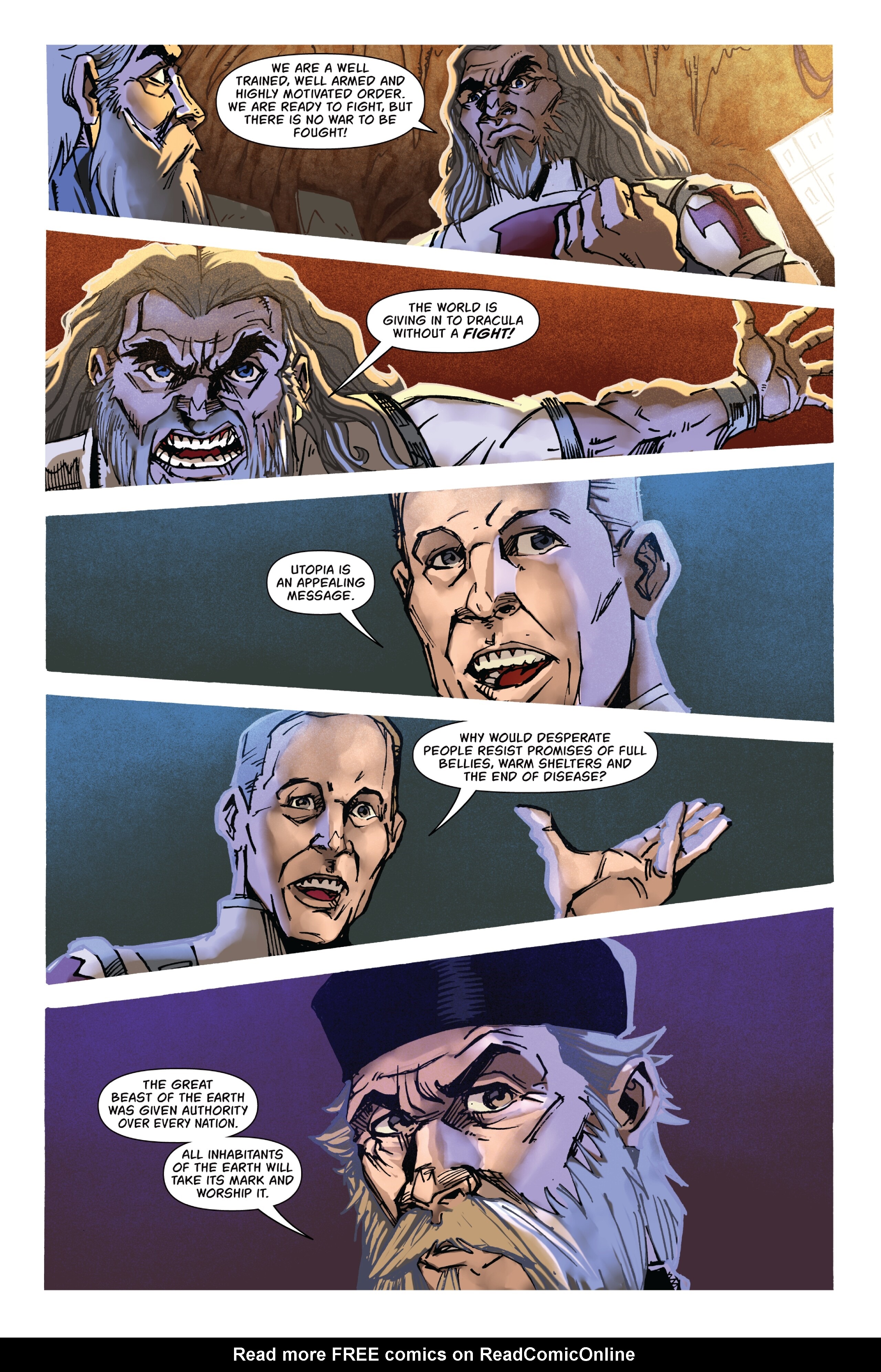 Read online Rise of Dracula comic -  Issue # TPB - 63