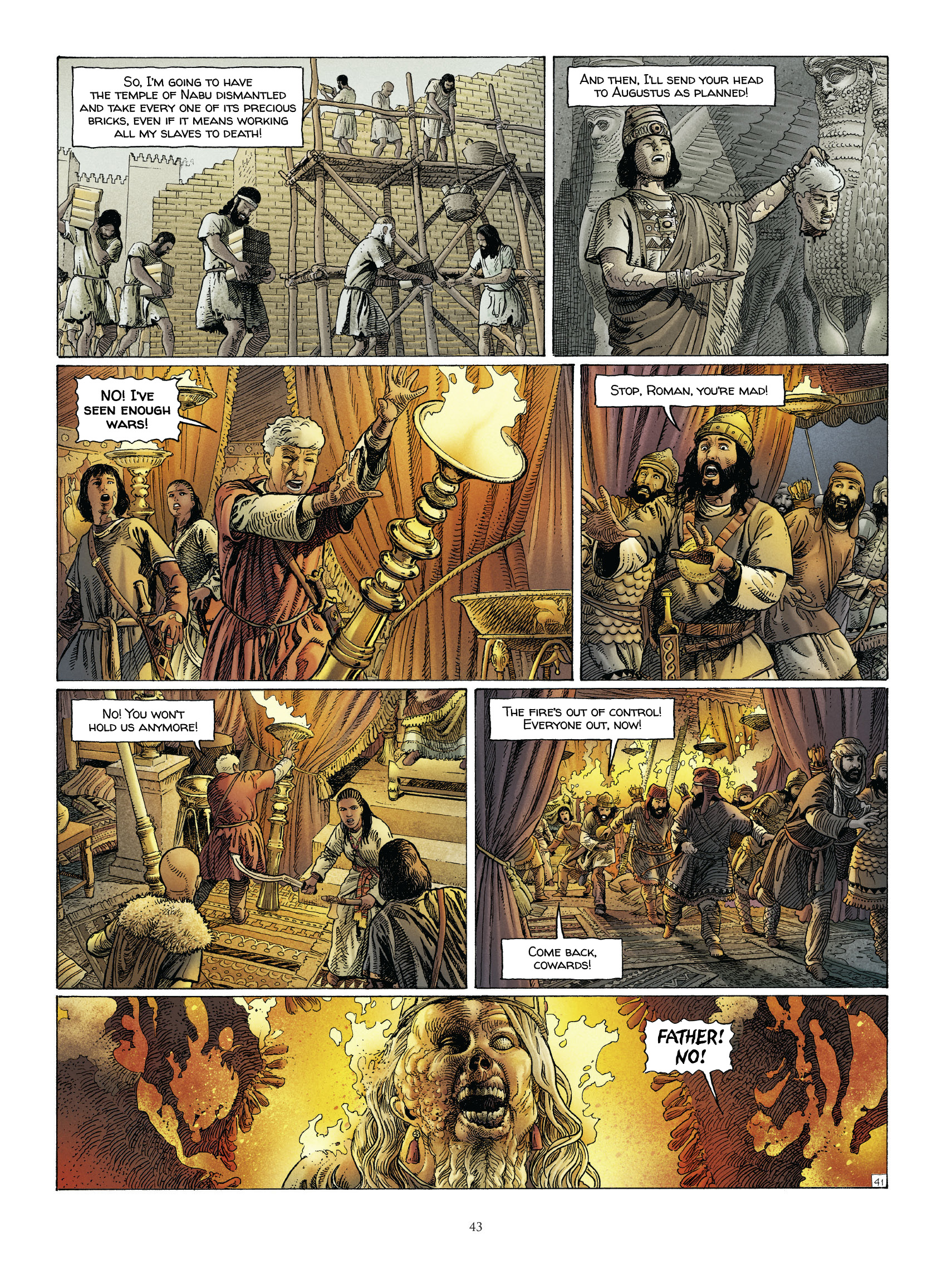 Read online Alix Senator comic -  Issue #11 - 45