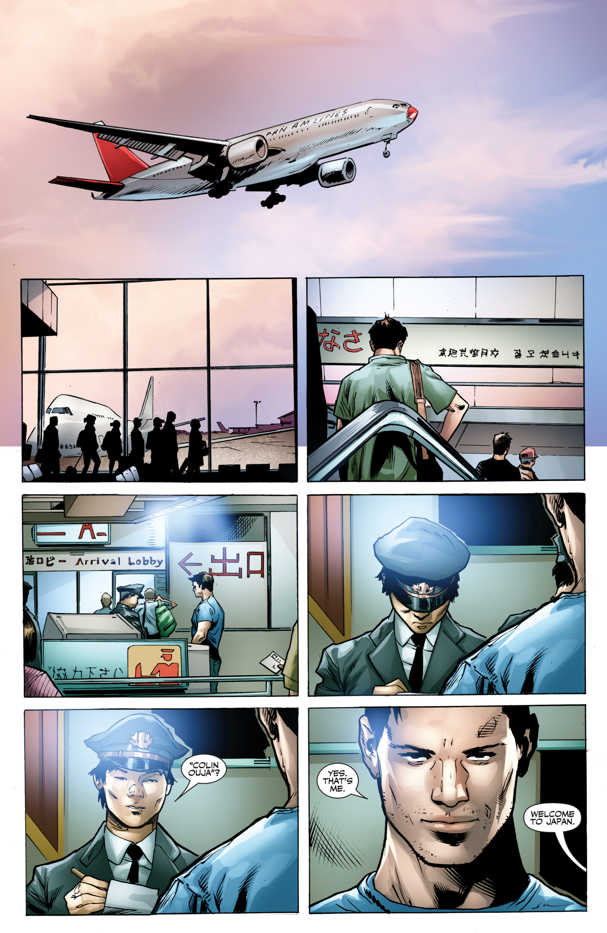 Read online Ninjak (2015) comic -  Issue # _Deluxe Edition 1 (Part 3) - 89