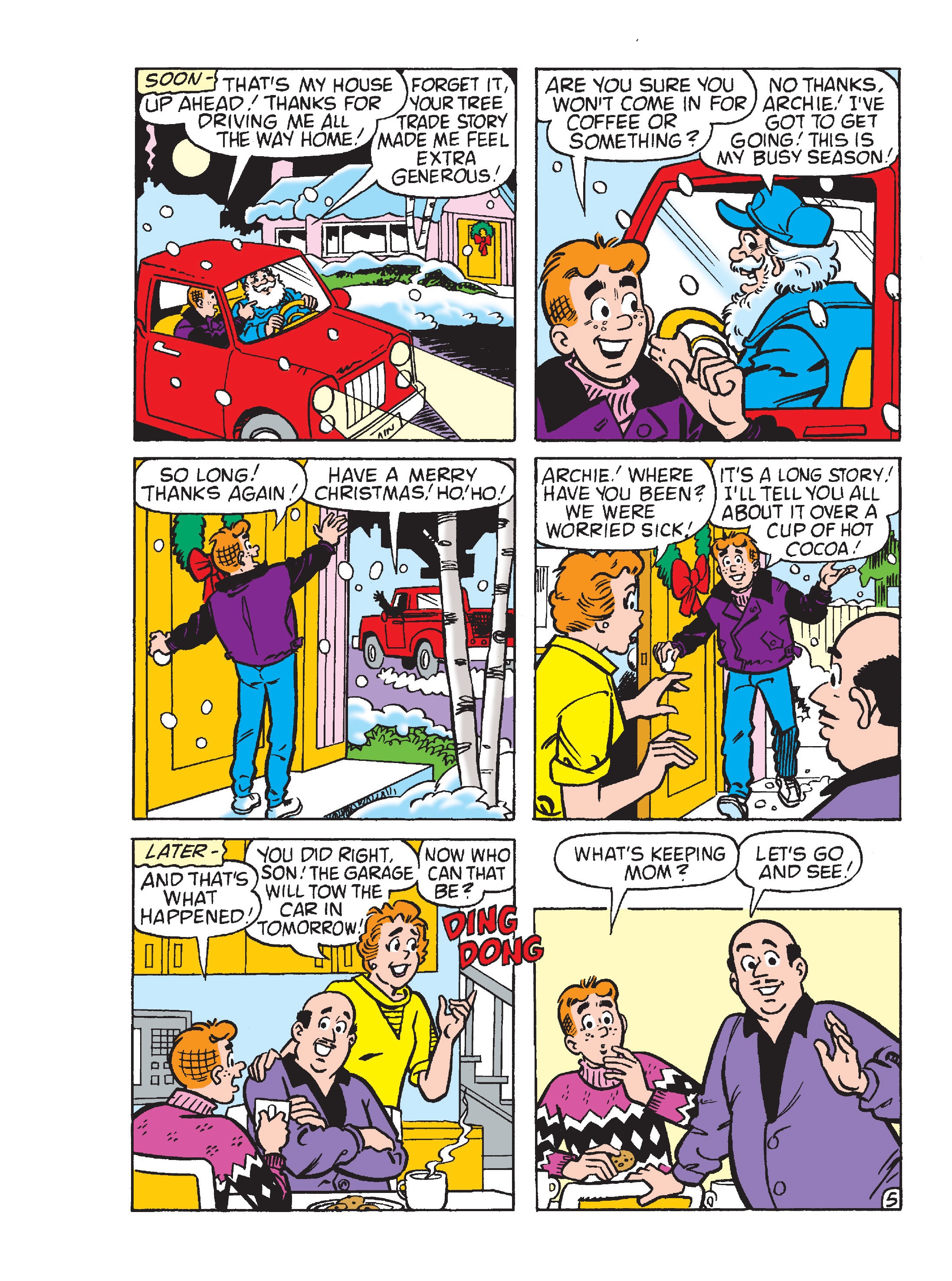 Read online Archie's Double Digest Magazine comic -  Issue #274 - 16