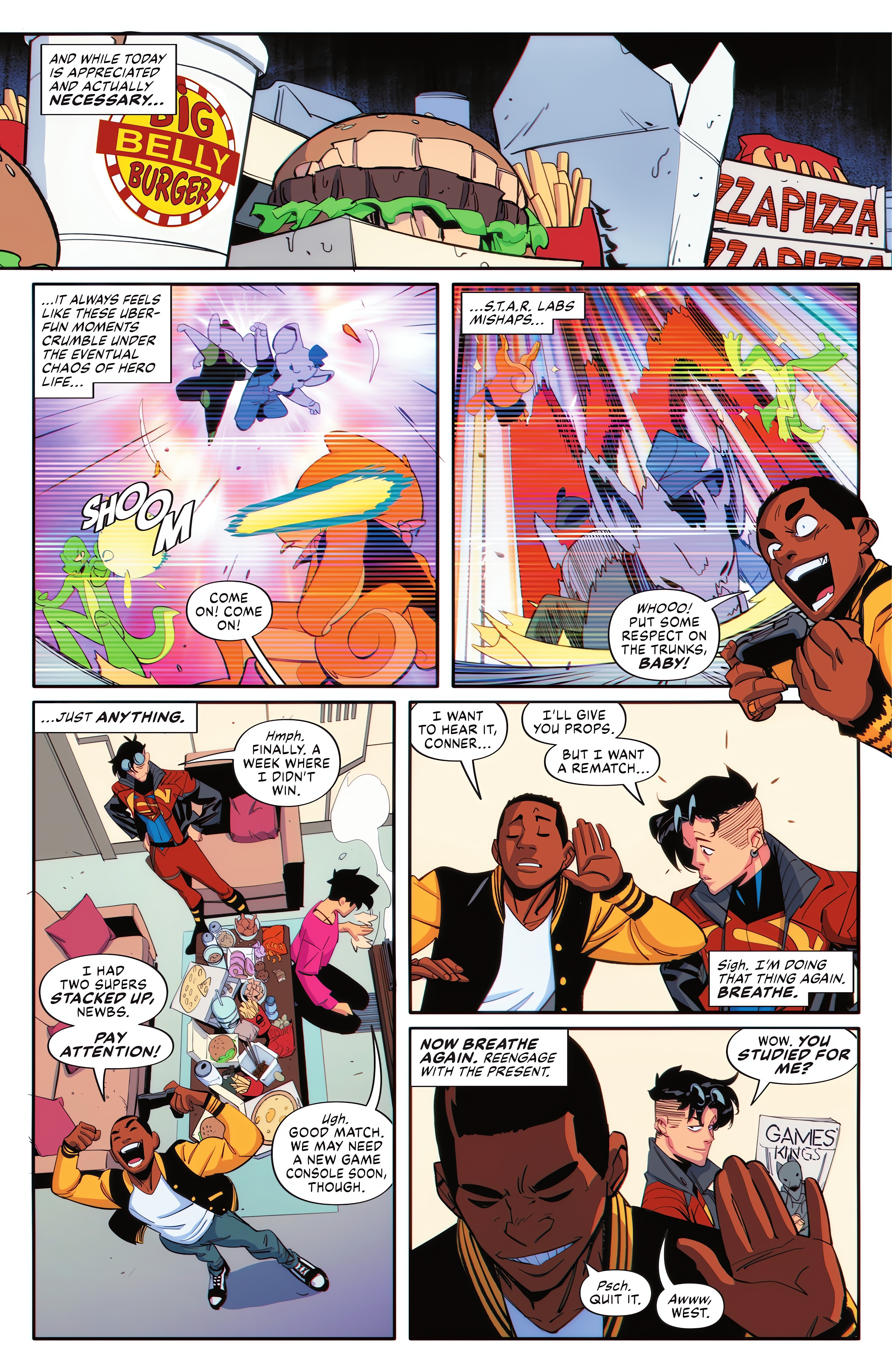 Read online Speed Force (2023) comic -  Issue #1 - 4