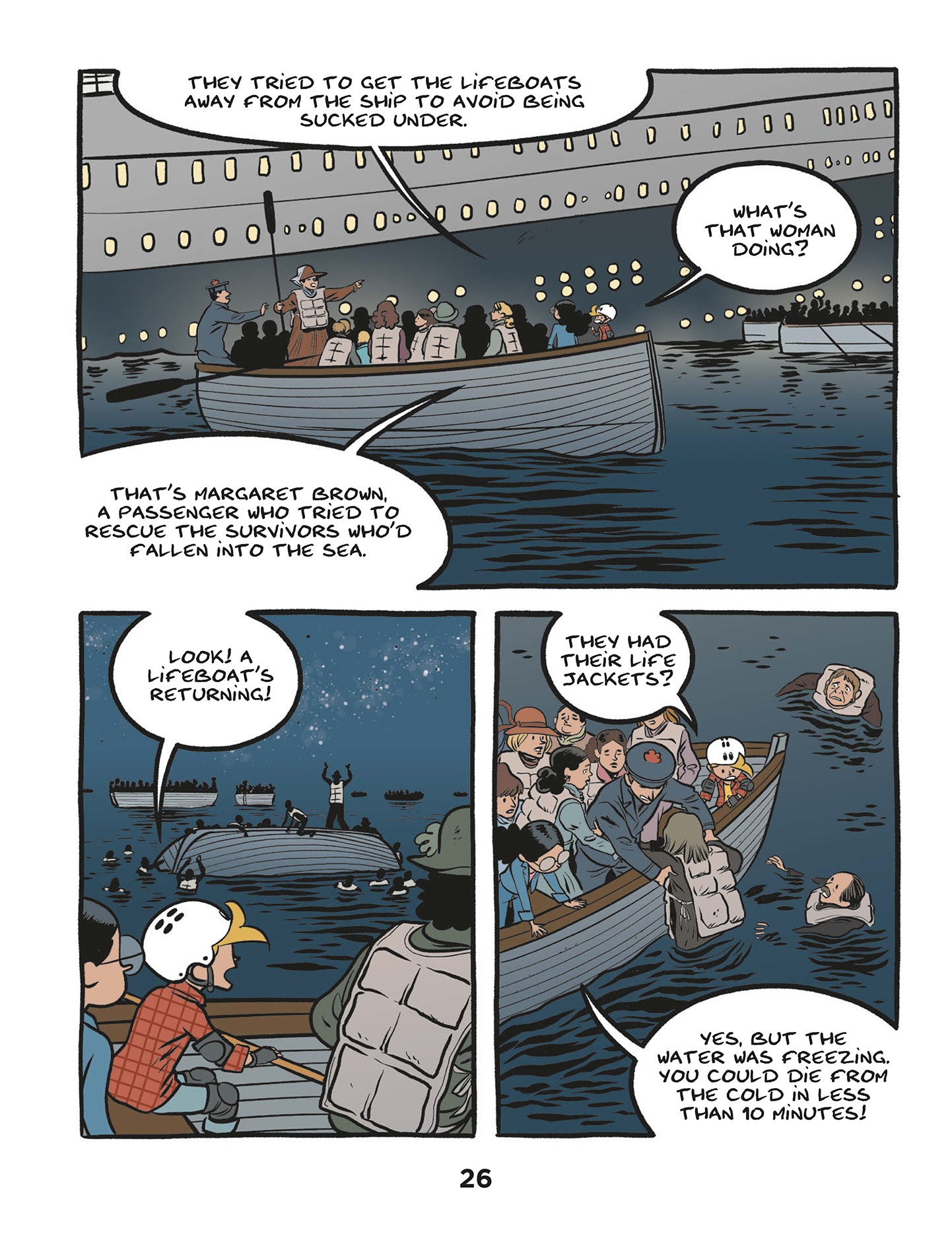 Read online Magical History Tour comic -  Issue #9 - 28