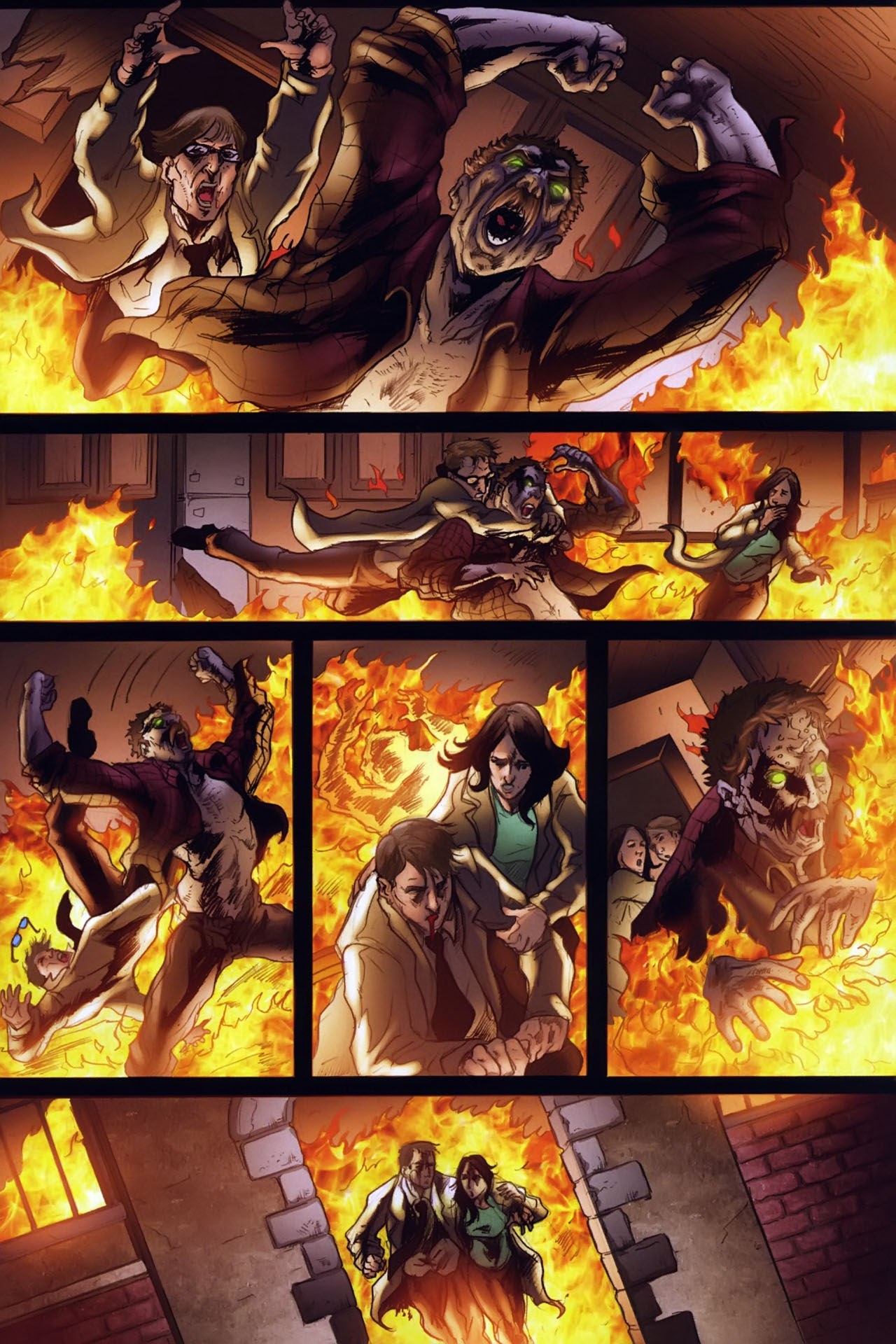 Read online The Chronicles of Dr. Herbert West comic -  Issue #1 - 25