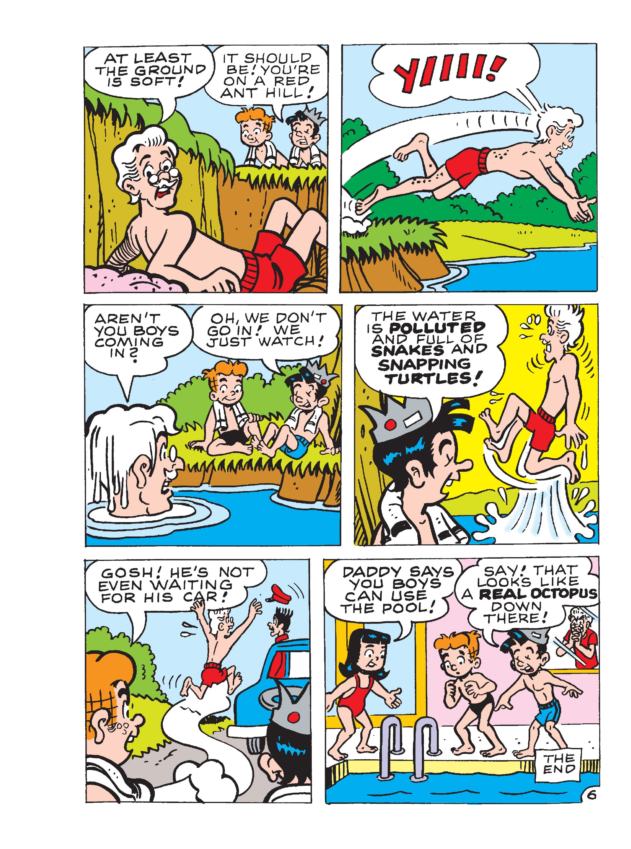 Read online Archie's Double Digest Magazine comic -  Issue #270 - 130