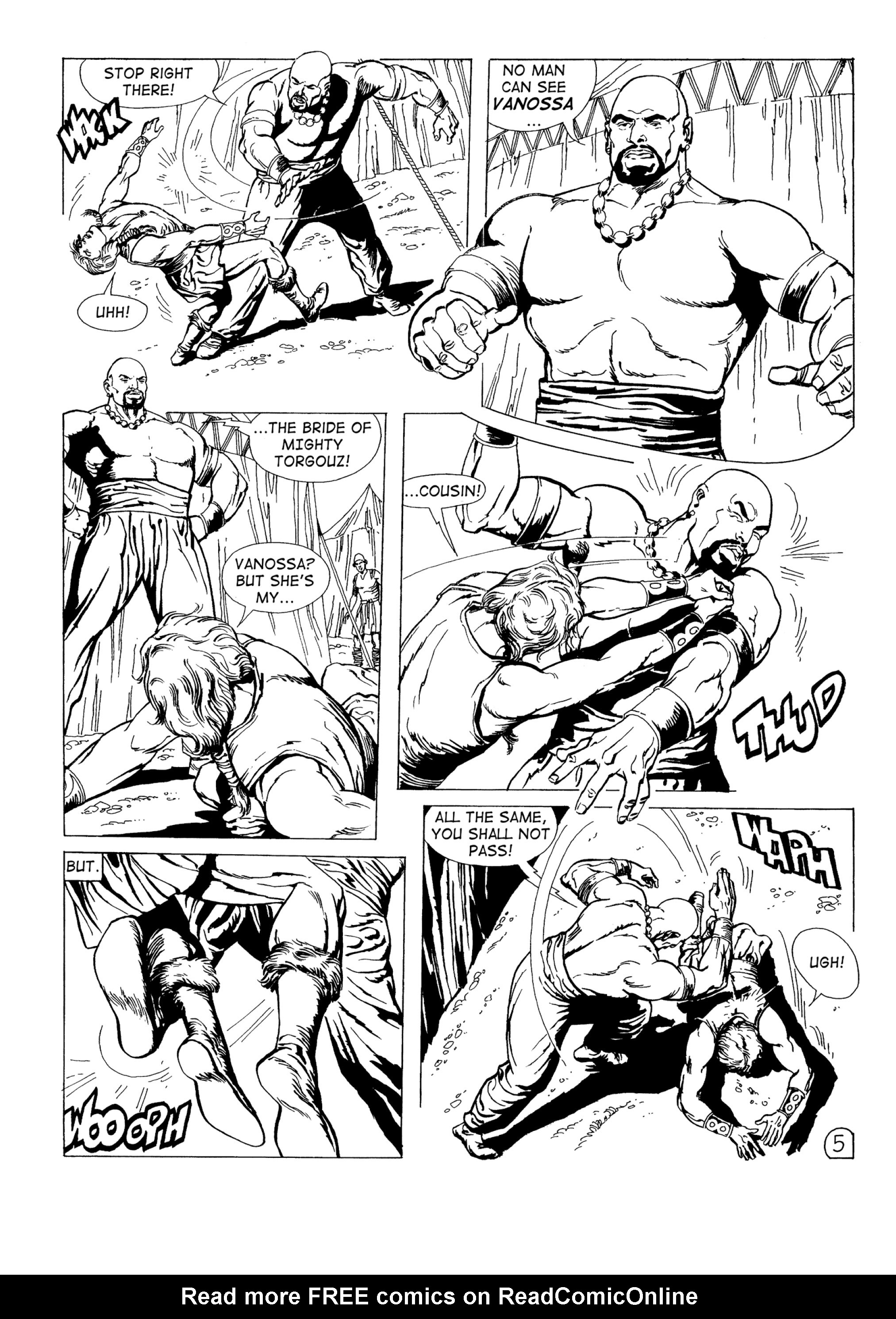 Read online Kabur comic -  Issue #2 - 29