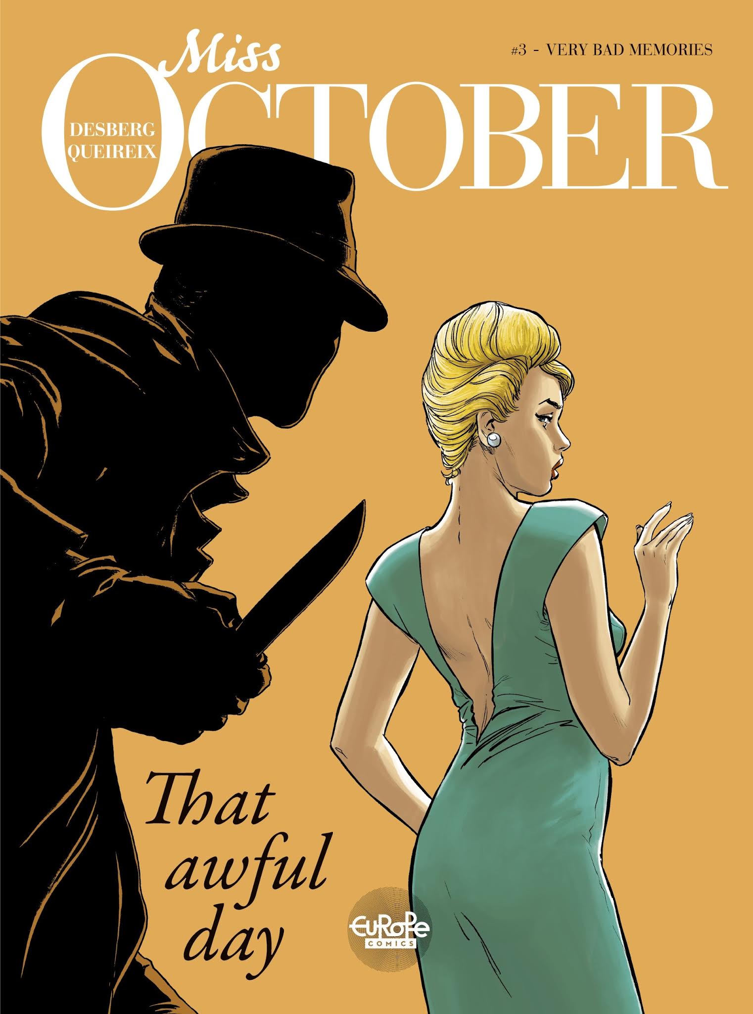 Read online Miss October comic -  Issue #3 - 1