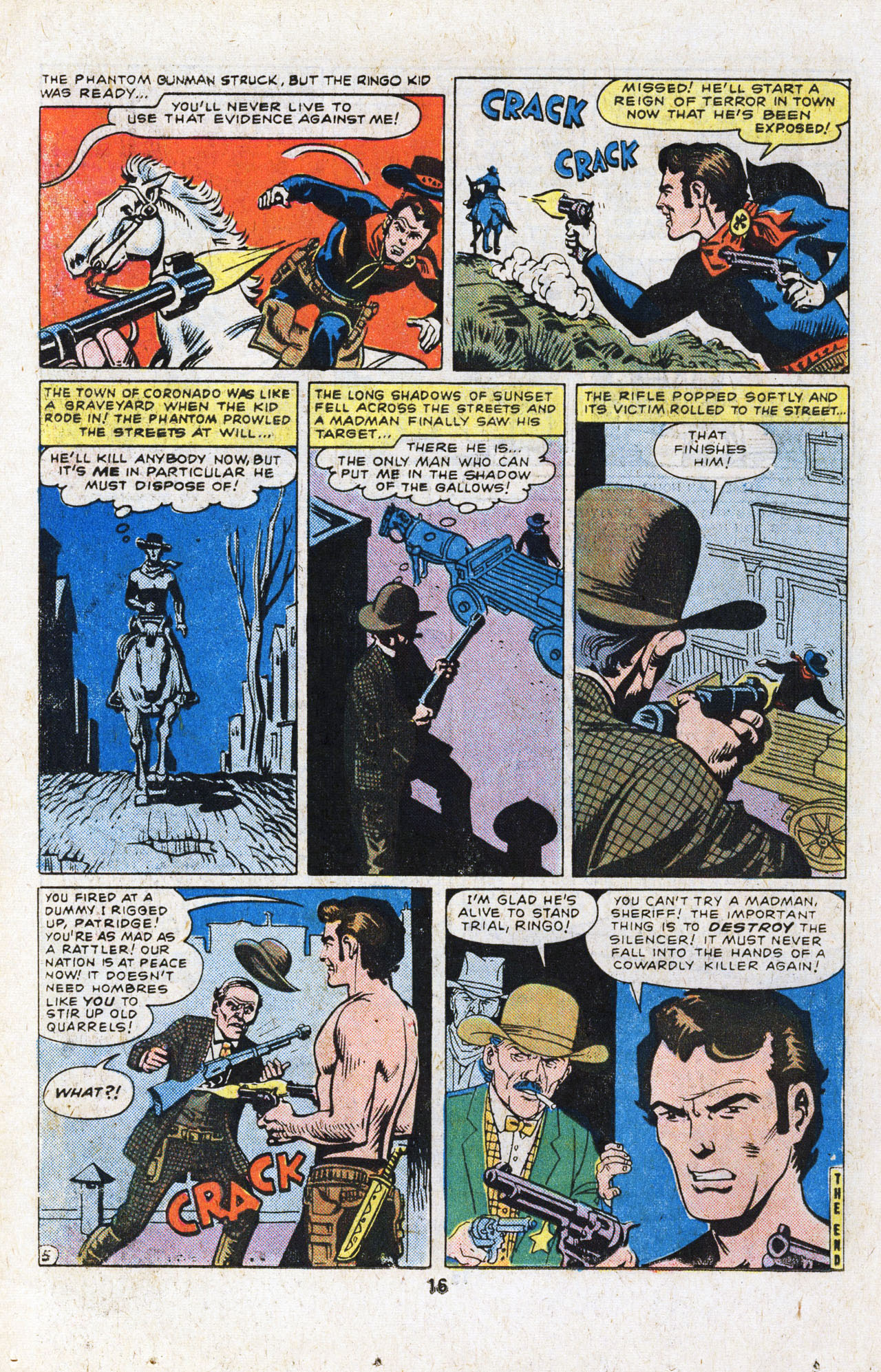 Read online Ringo Kid (1970) comic -  Issue #29 - 18