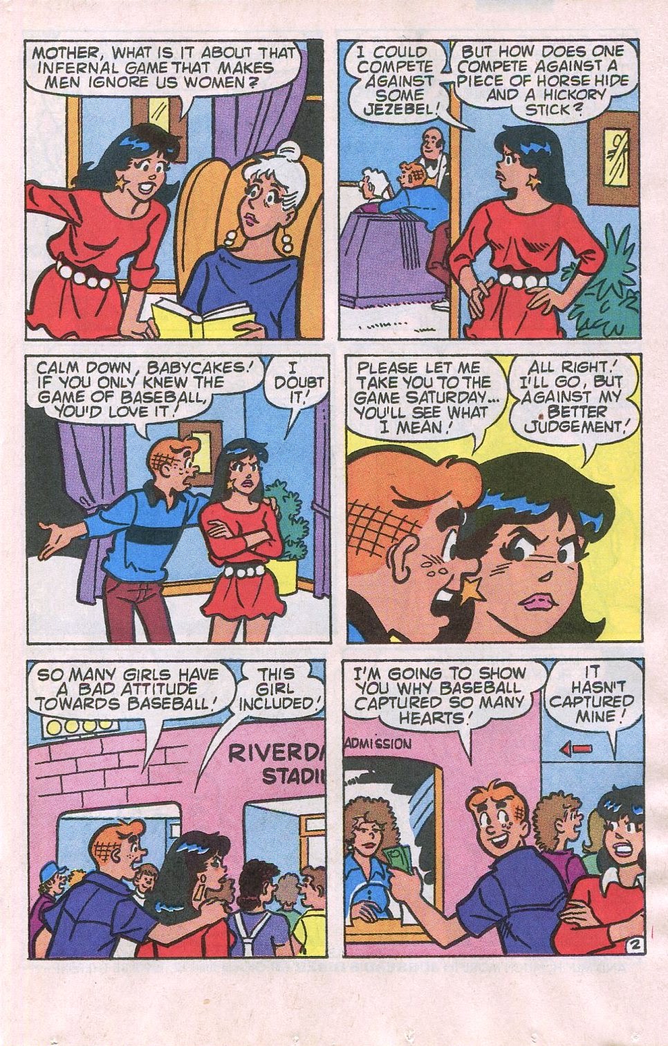 Read online Betty and Veronica (1987) comic -  Issue #32 - 21